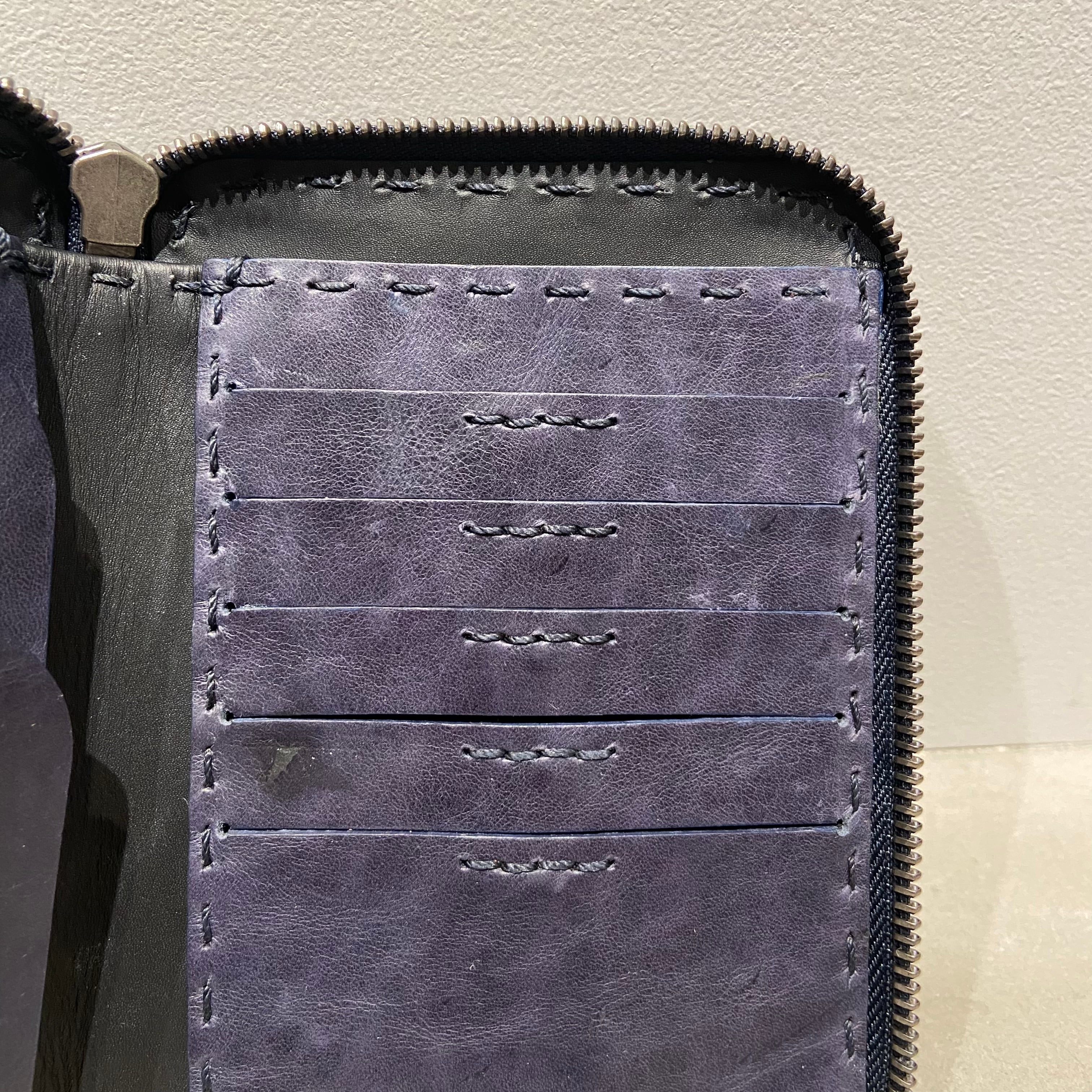 HENRY BEGUELIN / 38020032 38020015 ZIGLI S／GRATTATO ：CUOIO / 小