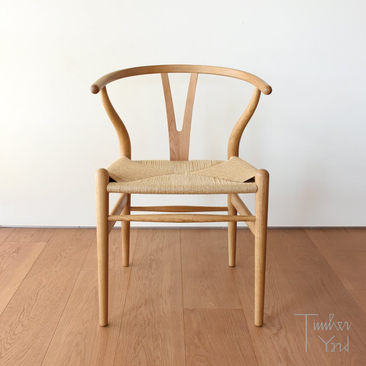 即納可】CH24（Yチェア）/ オーク材 オイル仕上げ / SH43cm / CARL
