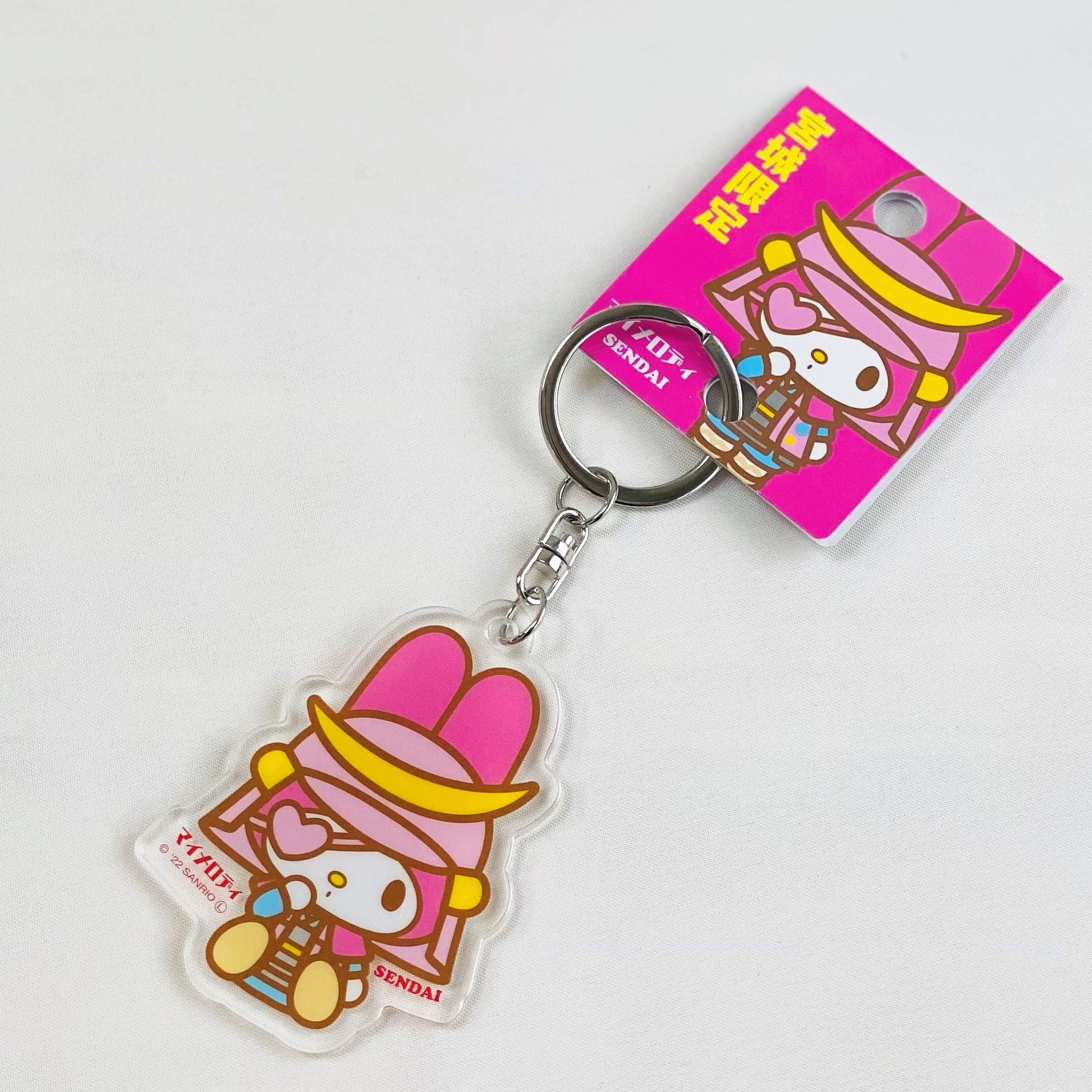 マイメロディ宮城 政宗アクリルキーホルダー | TORCH-Online Shop-