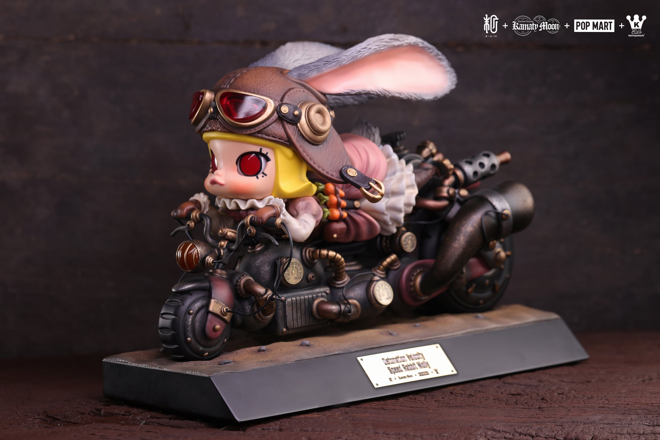 Detonation Velocity Speed Rabbit Molly ver.1｜鎌田光司×Kenny Wong