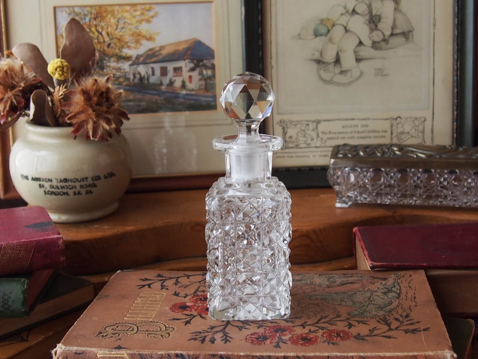 イギリスアンティーク 香水瓶 パフュームボトル | Bonny Bee