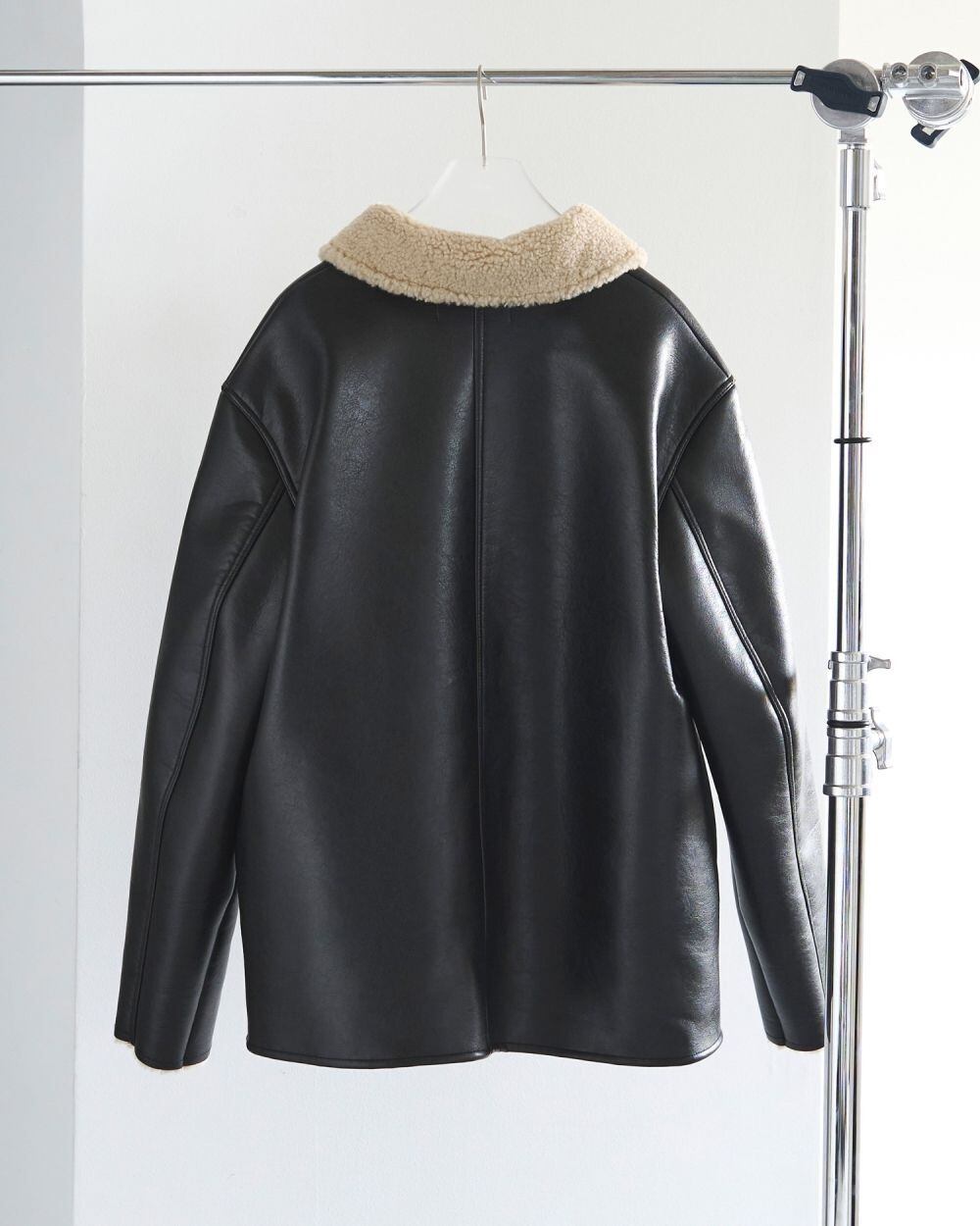 anuke(アンヌーク) Boa Flight Jacket | サウスオレンジ｜メンズ