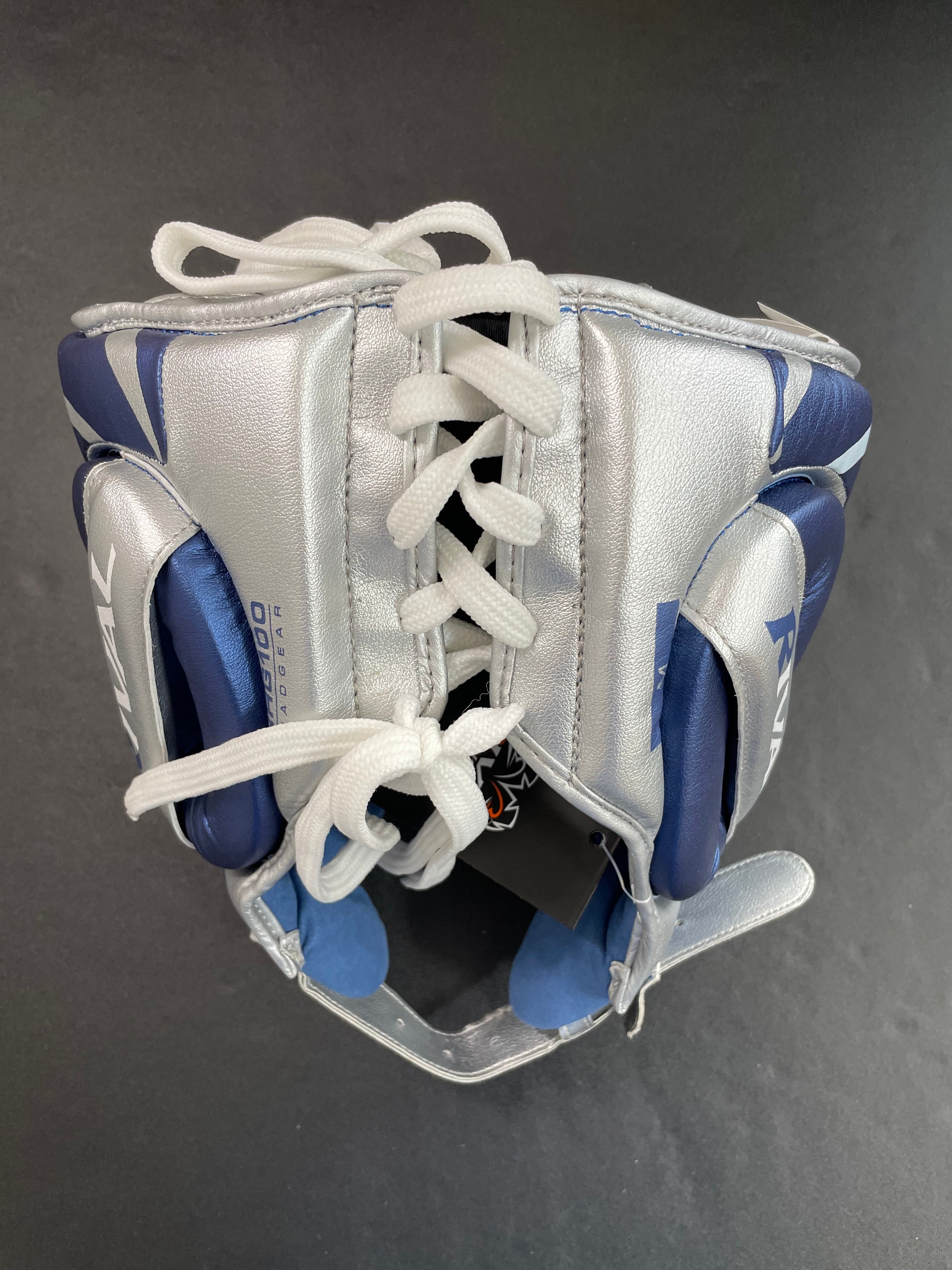 RIVALライバルRHG100プロフェッショナルヘッドギア メタリックブルー