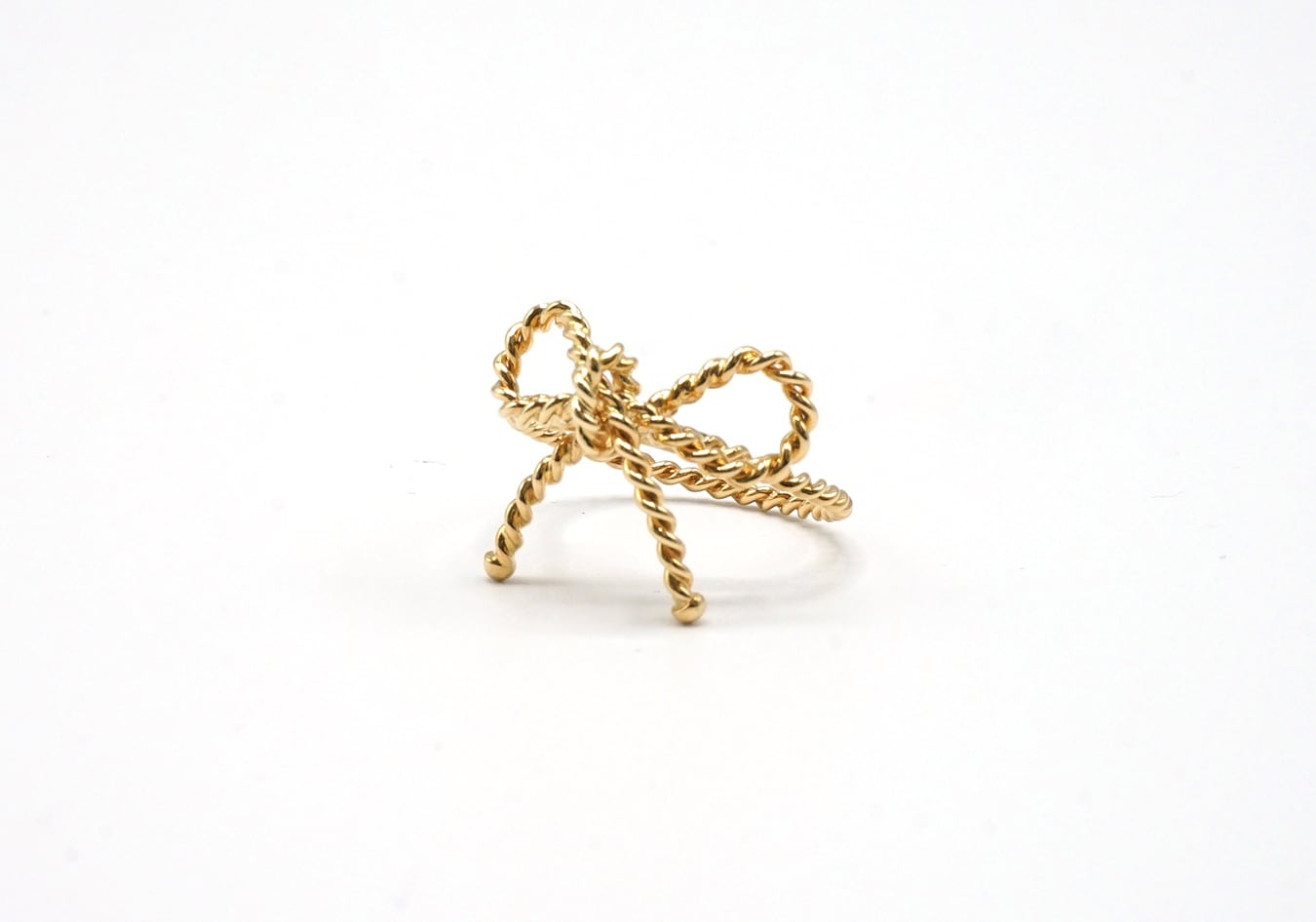 Tiffany & Co.(ティファニー)」 Old Tiffany & Co. Ribbon Twist Ring