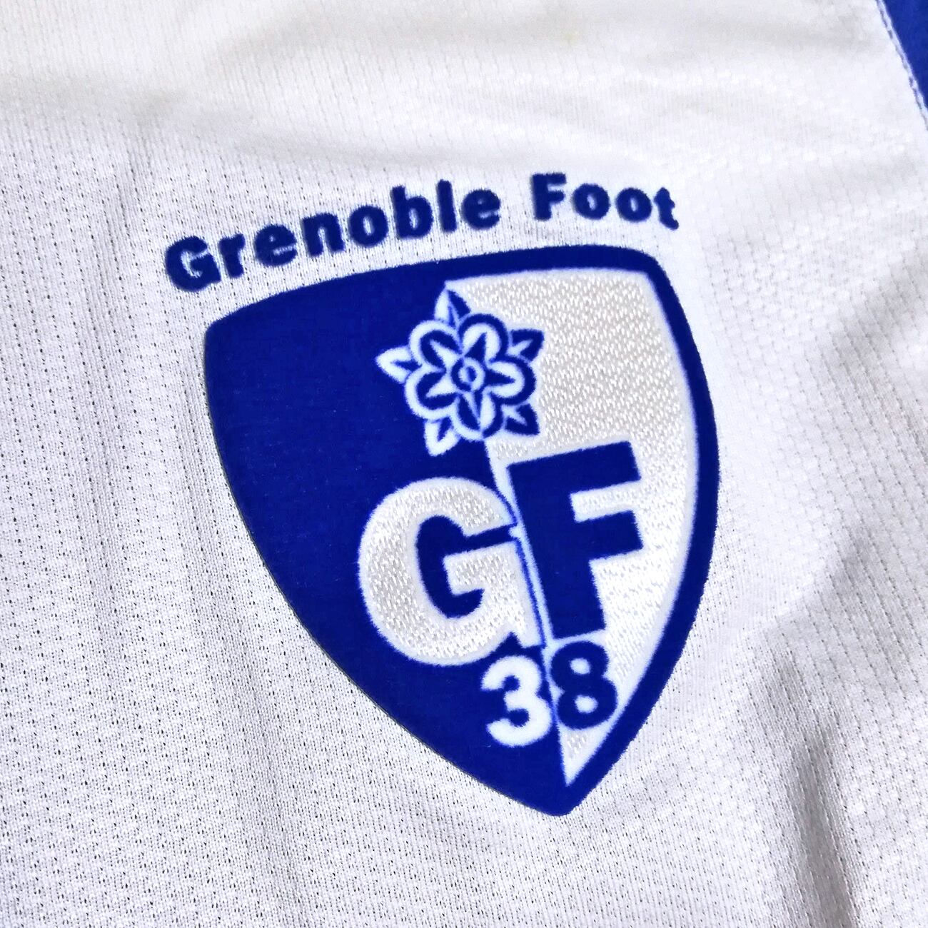 グルノーブル 2009-10 Nike ホーム半袖 ユニフォーム | Qoly × LFB Vintage