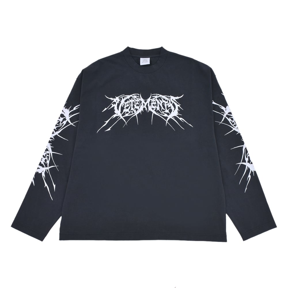 VETEMENTS】DEATH METAL LONGSLEEVE | AYIN