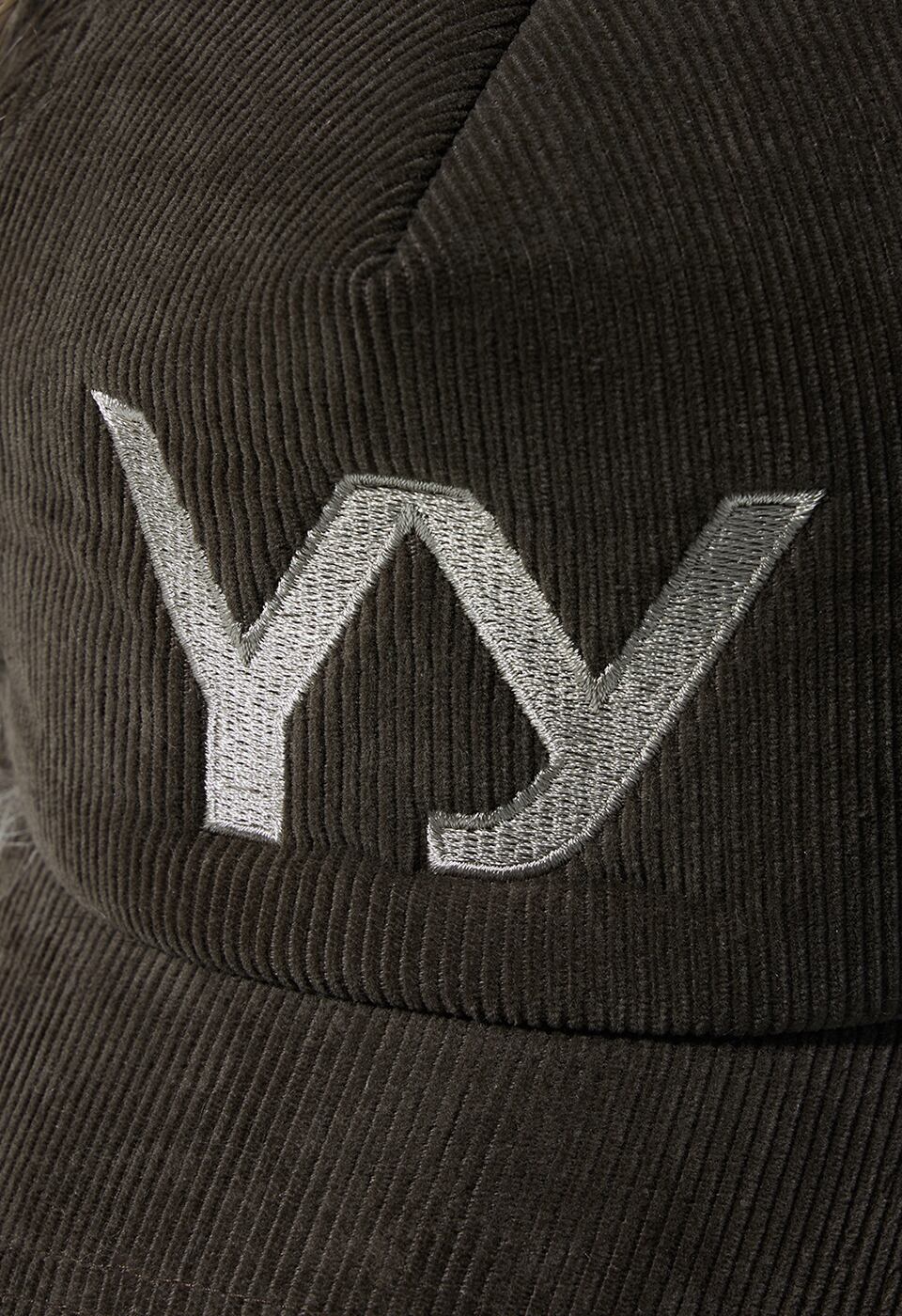 OPEN YY] FAUX FUR CORDUROY EARFLAP CAP, KHAKI 正規品 韓国ブランド