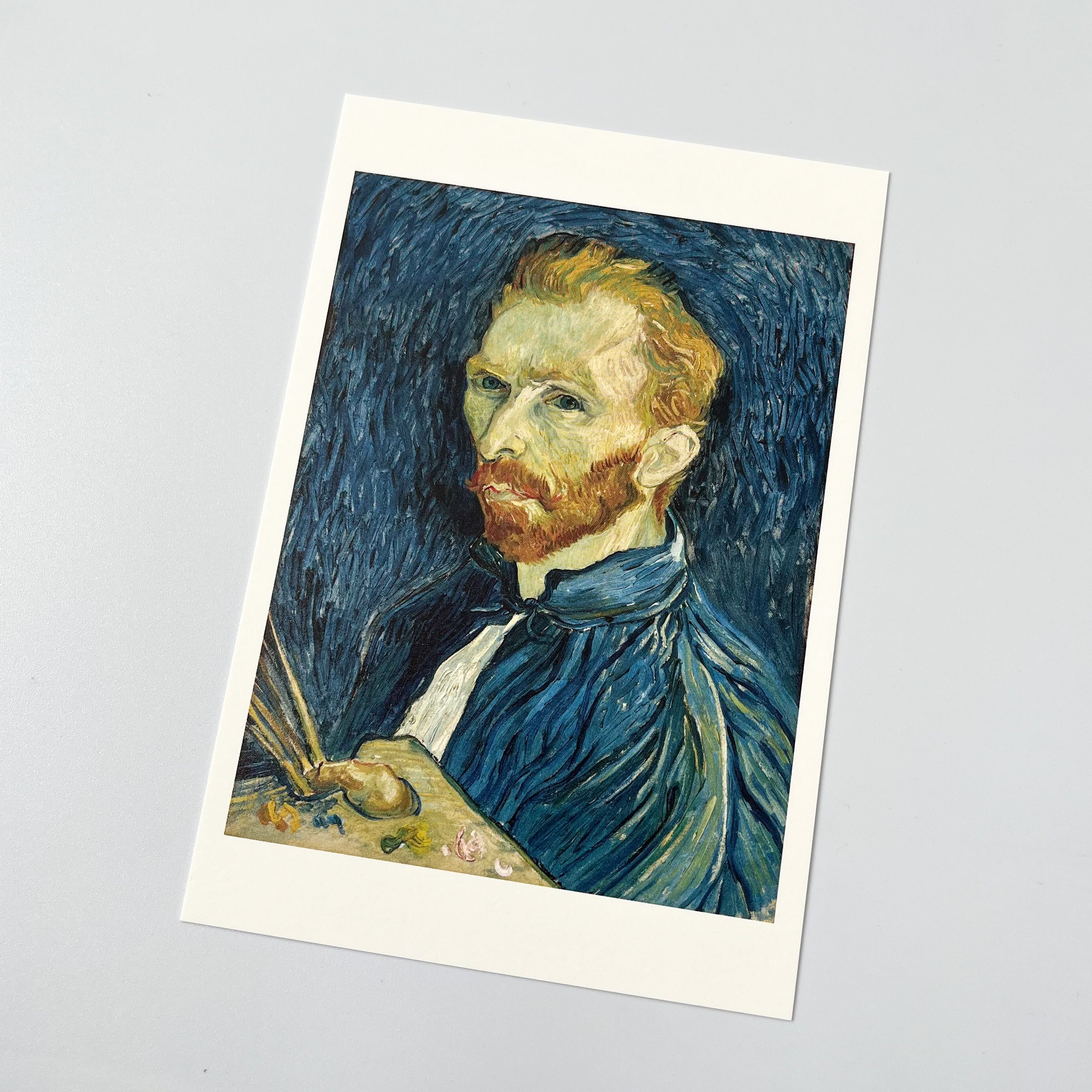 ゴッホ アートポストカード 自画像（ワシントンNギャラリー） | hmm