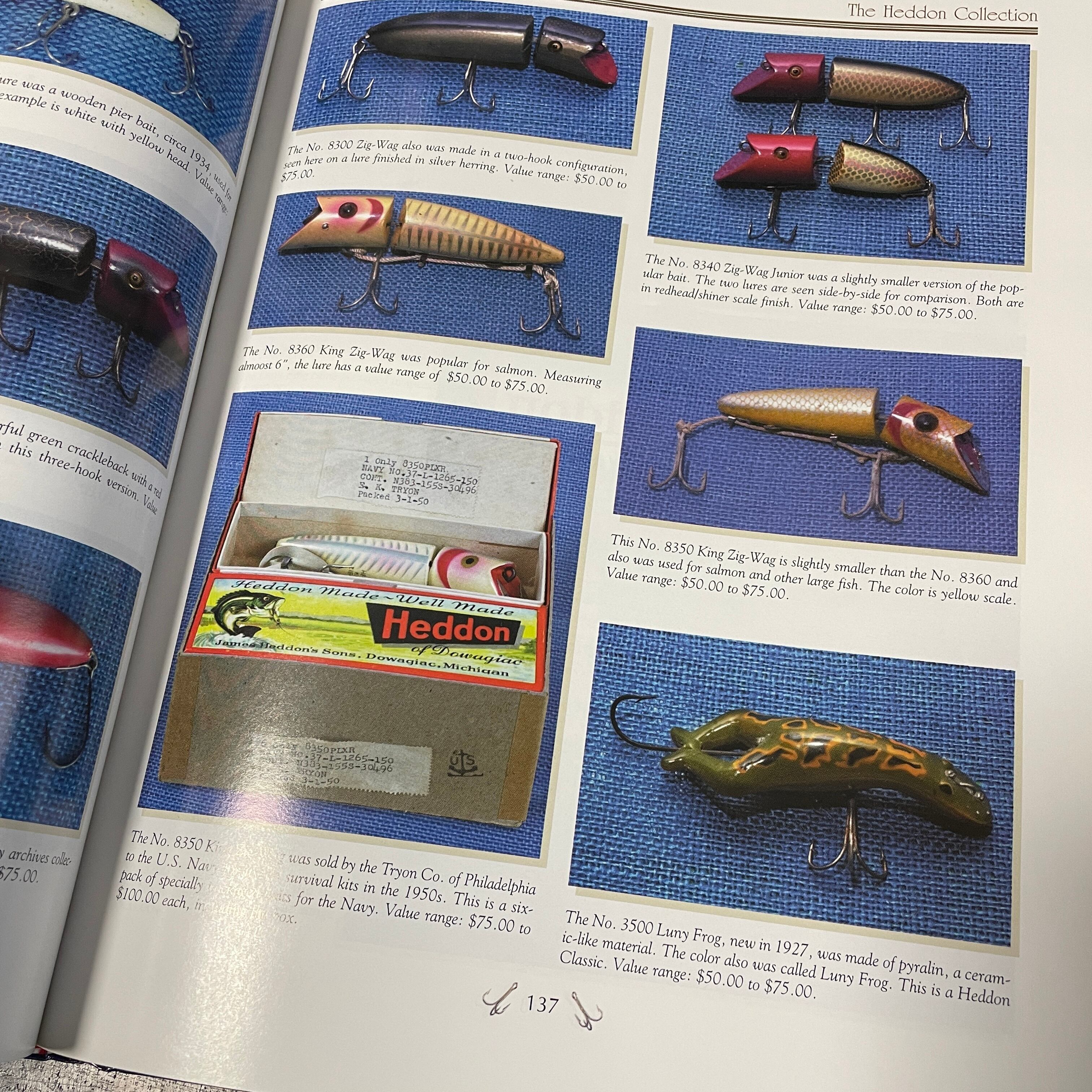 The Heddon Legacy ハードカバー 英語 全368ページ オールドヘドン