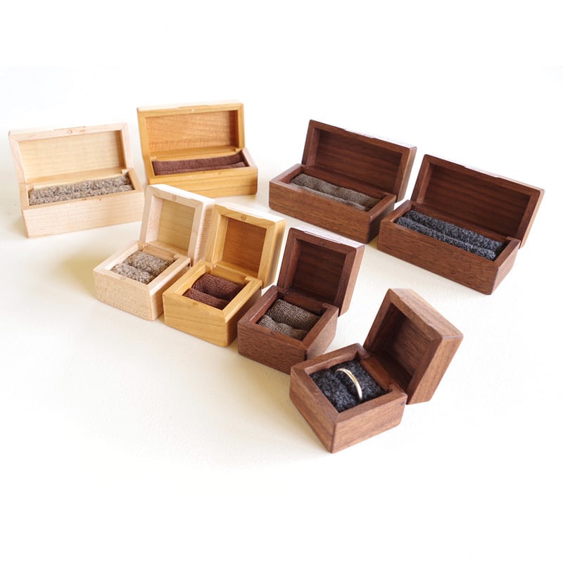 指輪入 ツイン（リングケース／3種類） | 丹野製作所