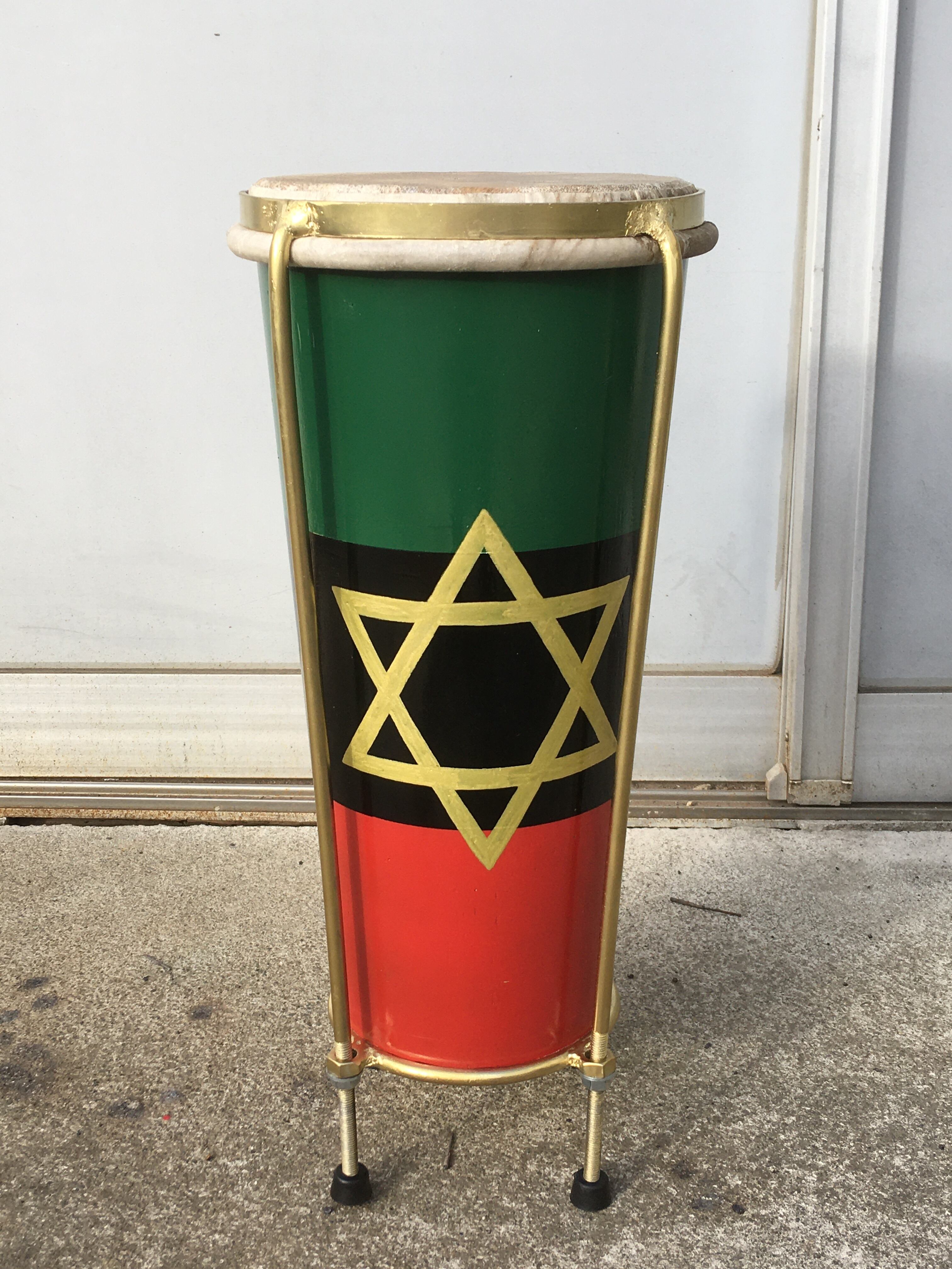 ケテドラム リピーター ナイヤビンギ ラスタファリ レゲエ ジャマイカ