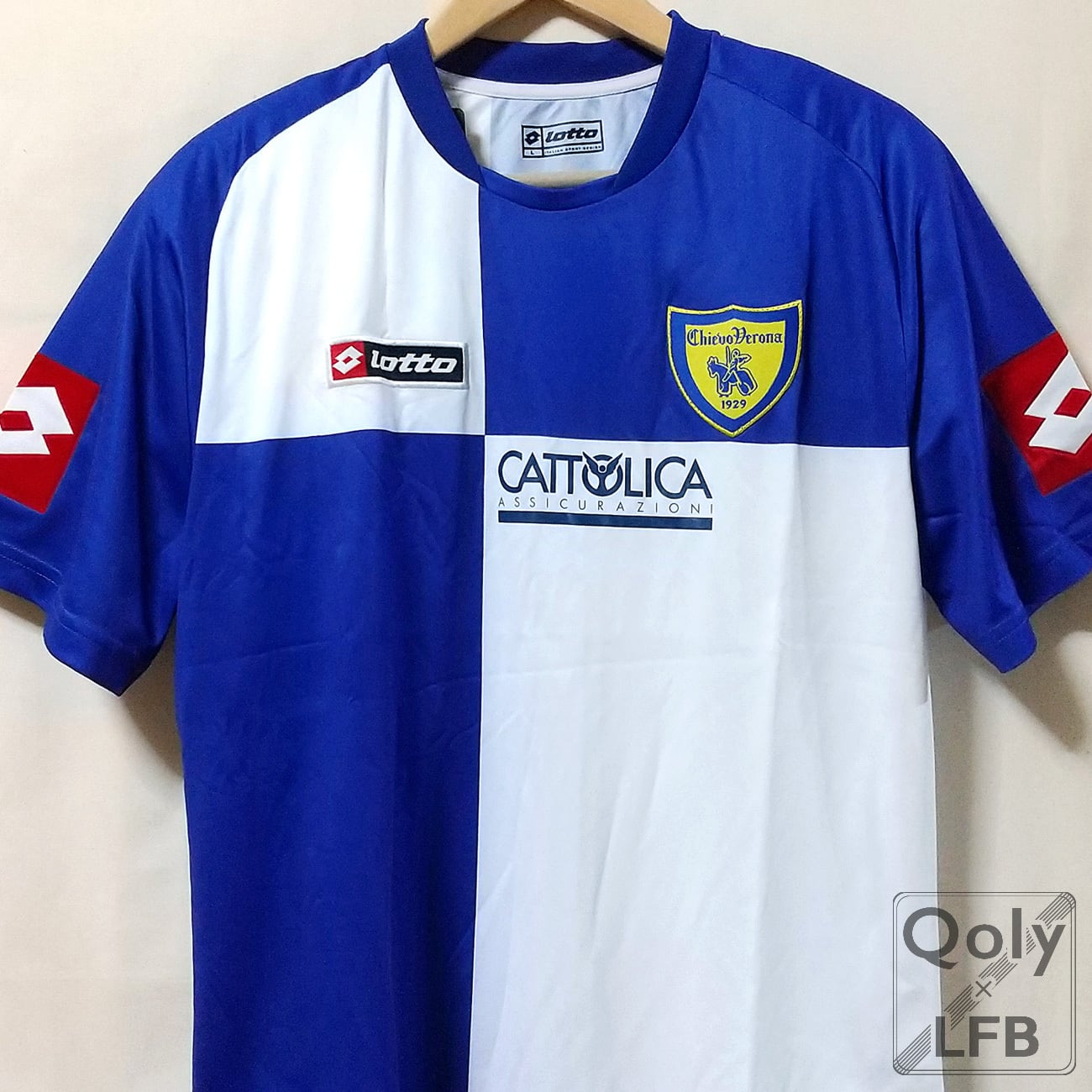 キエーヴォ・ヴェローナ 2007-08 Lotto アウェイ半袖 ユニフォーム