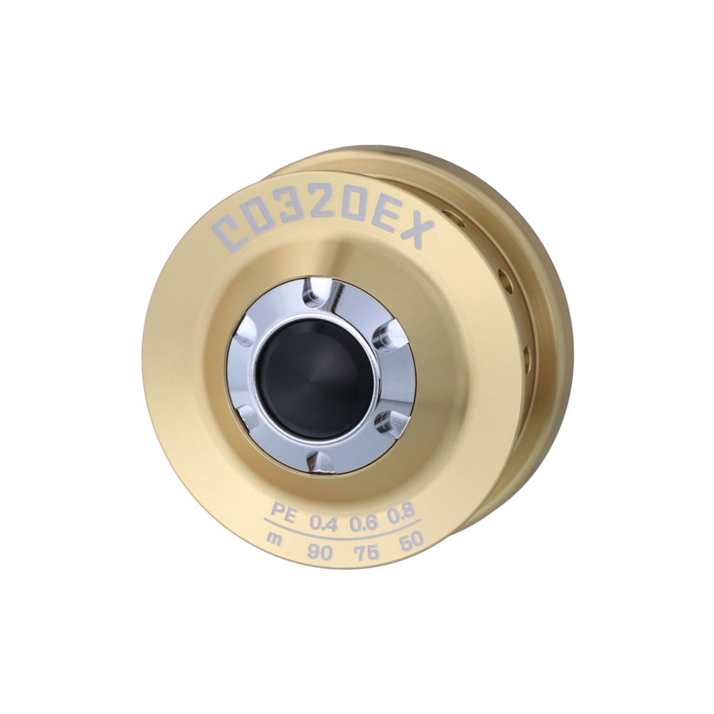 アベイル ABU Cardinal3シリーズ用 アルミスプールCD320EX | BLUE