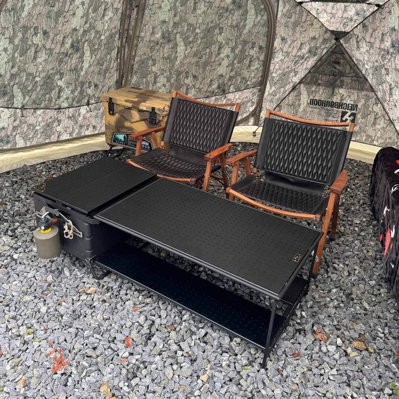 H&O SCブリッジテーブル50 | outdoor MIL's