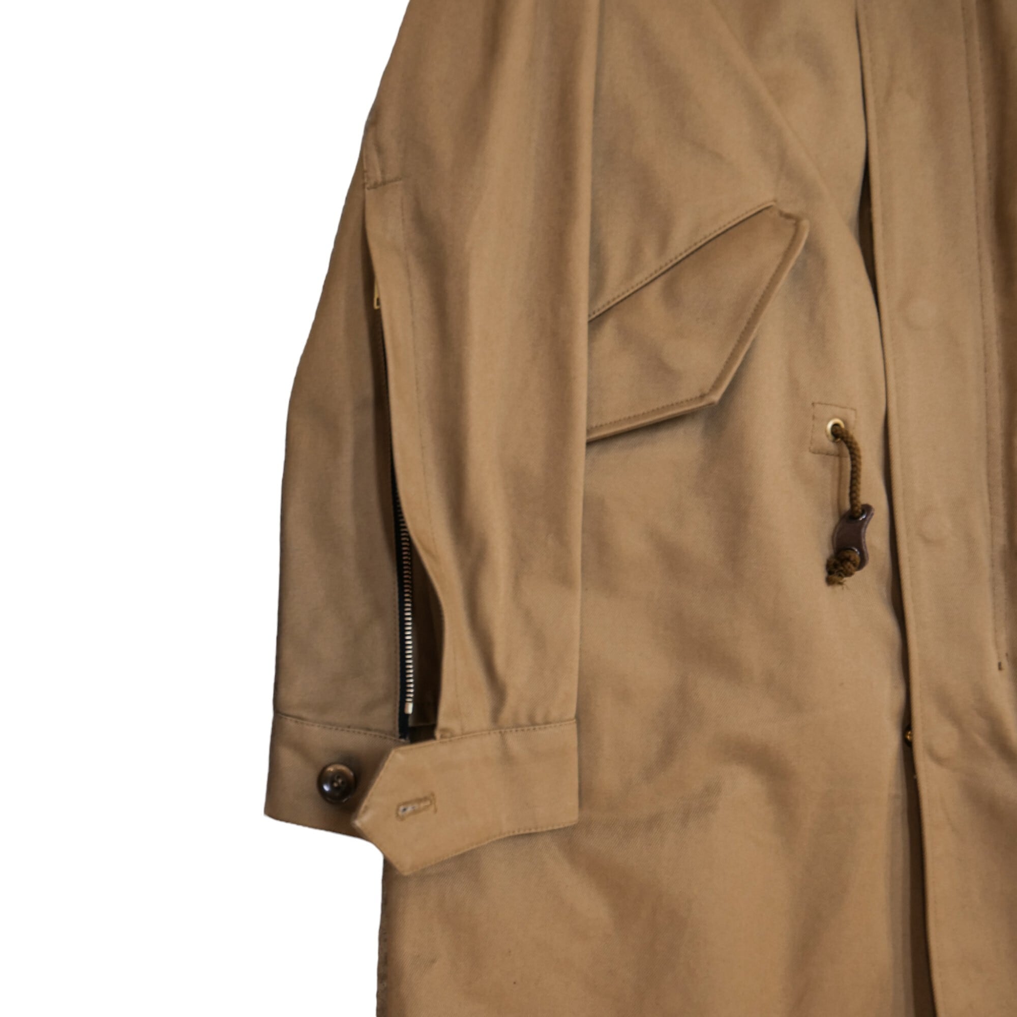 GALAABEND ガラアーベント モッズコート ベージュ サイズM | 3RD[i