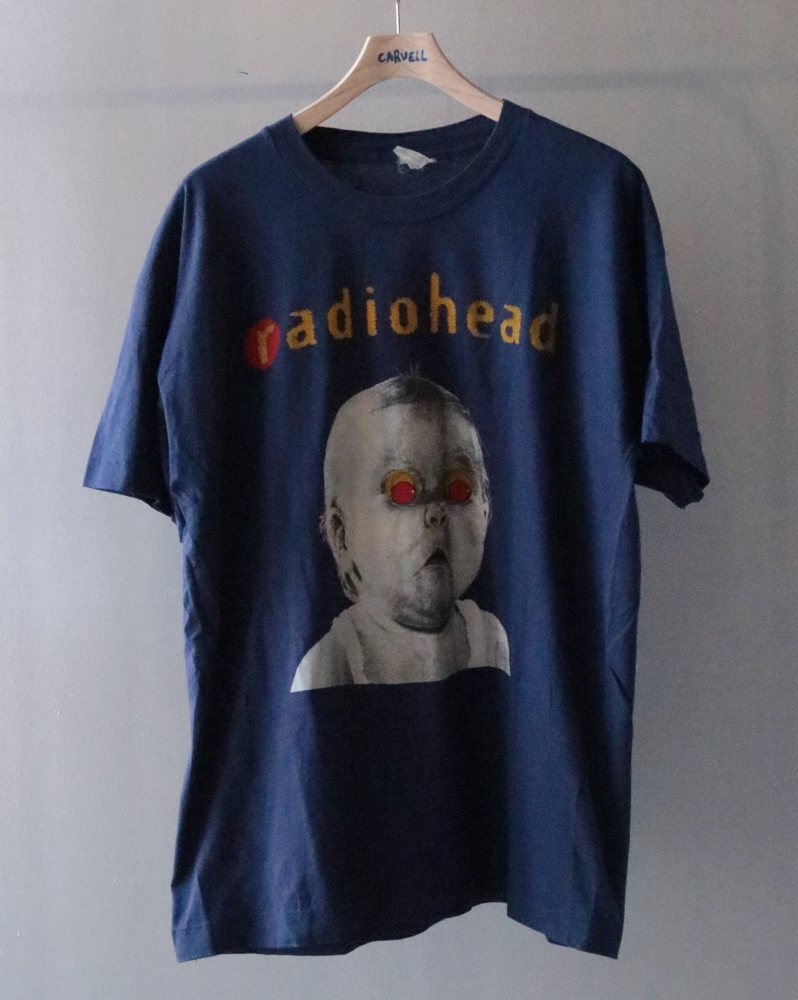 90's Radiohead＂pablo honey＂music tour Tee | CARVELL vintage