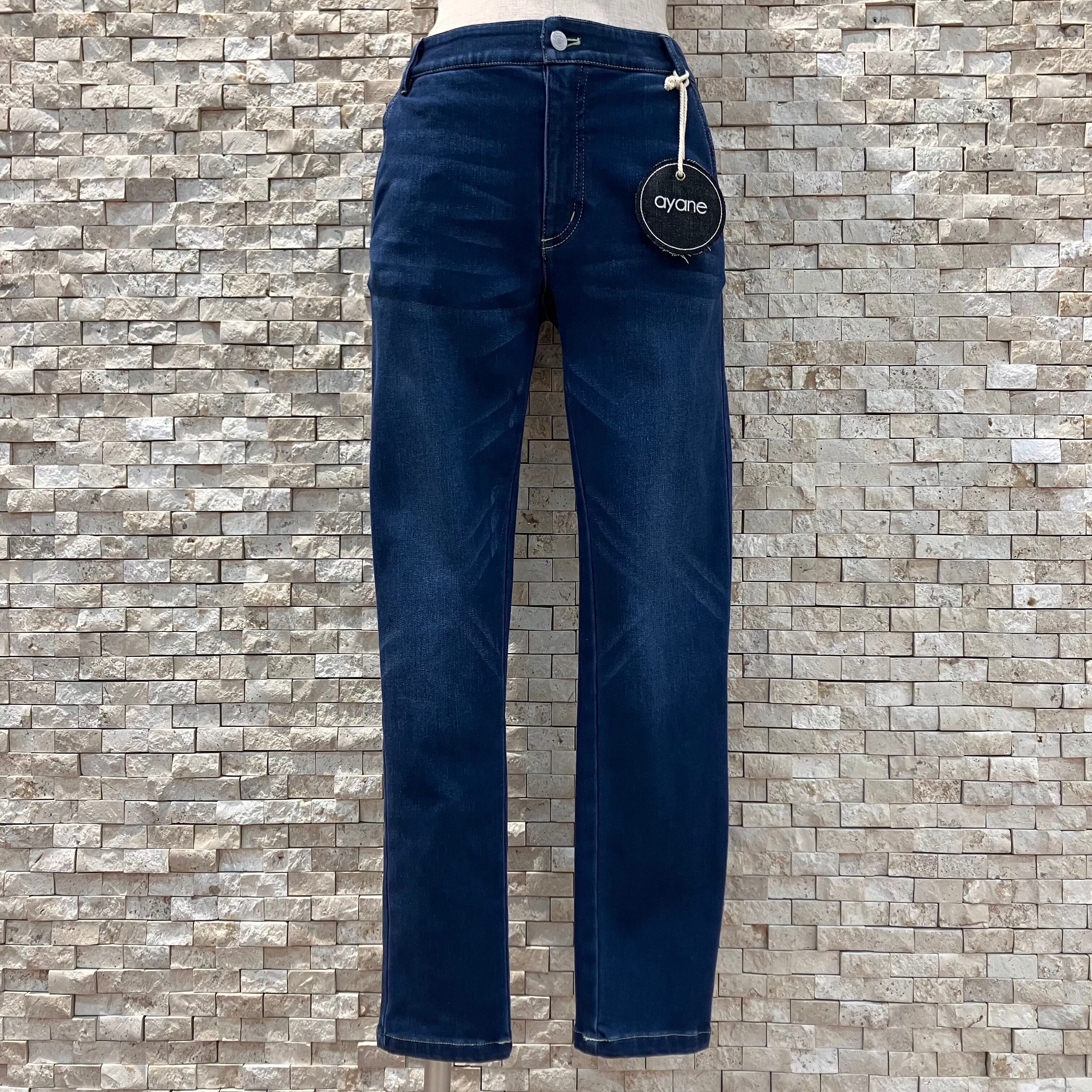 ayane】裏起毛スキニーデニム（894103） | FORME Base STORE