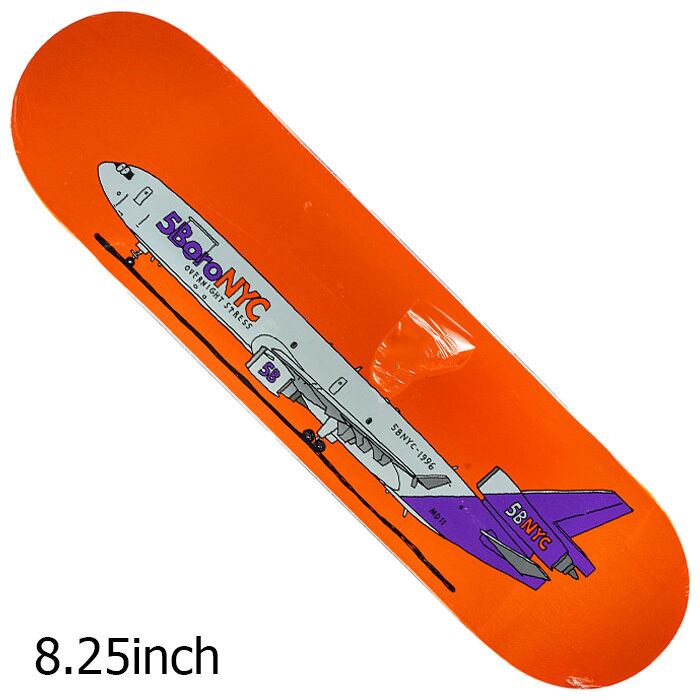 5BORO NYC ファイブボロ ニューヨーク デッキ スケボー TEAM CARGO