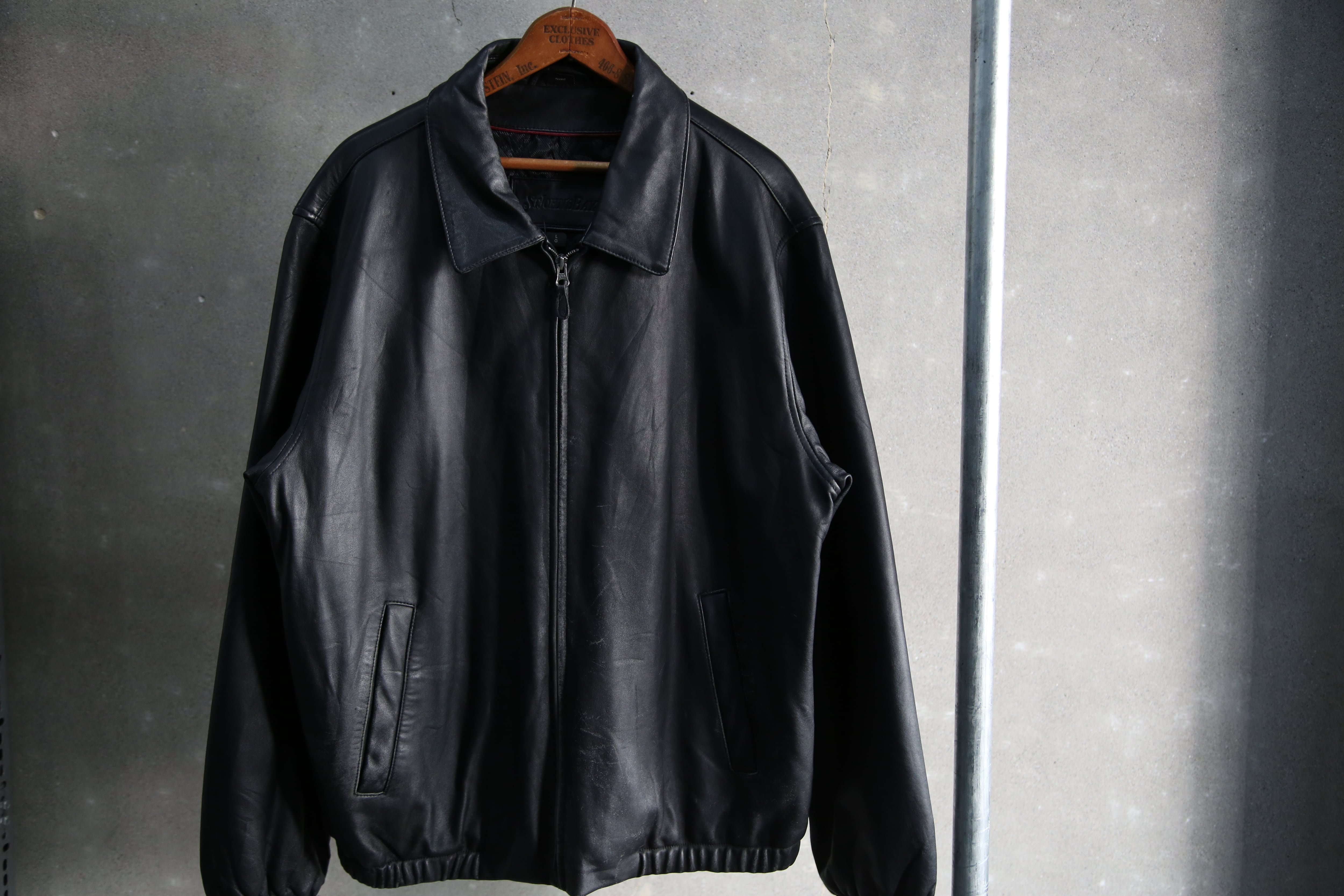 90〜00s【St John's Bay】Leather Jacket | the Holic vintage clothing
