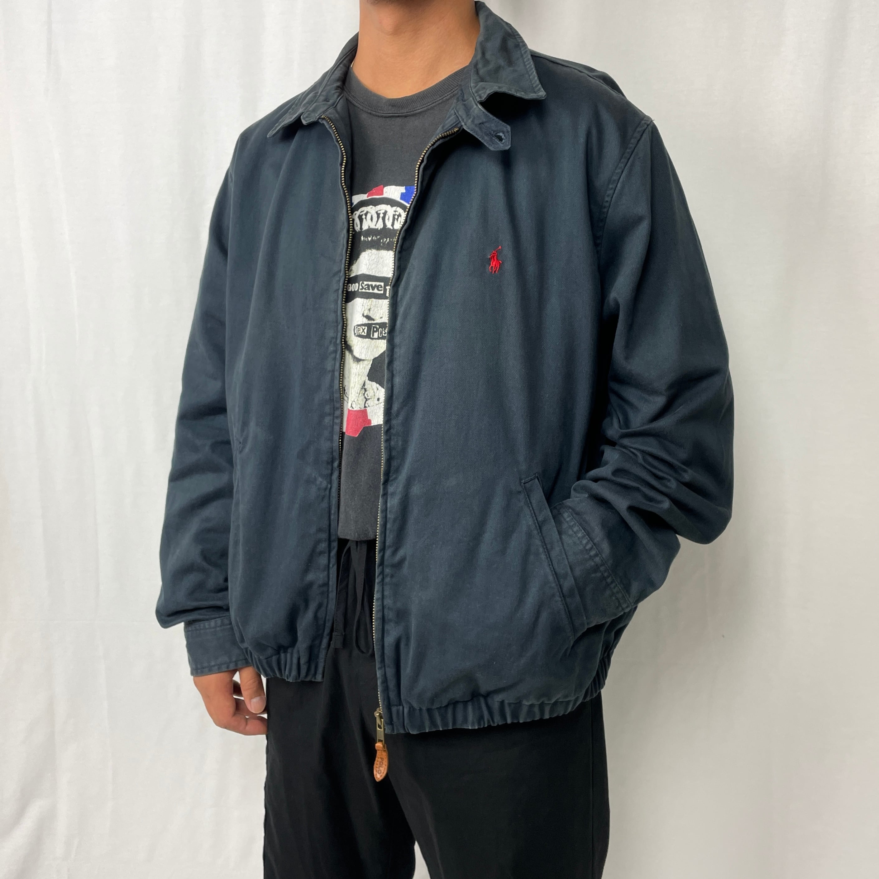 90年代 Polo by Ralph Lauren ポロバイラルフローレン サンフェード