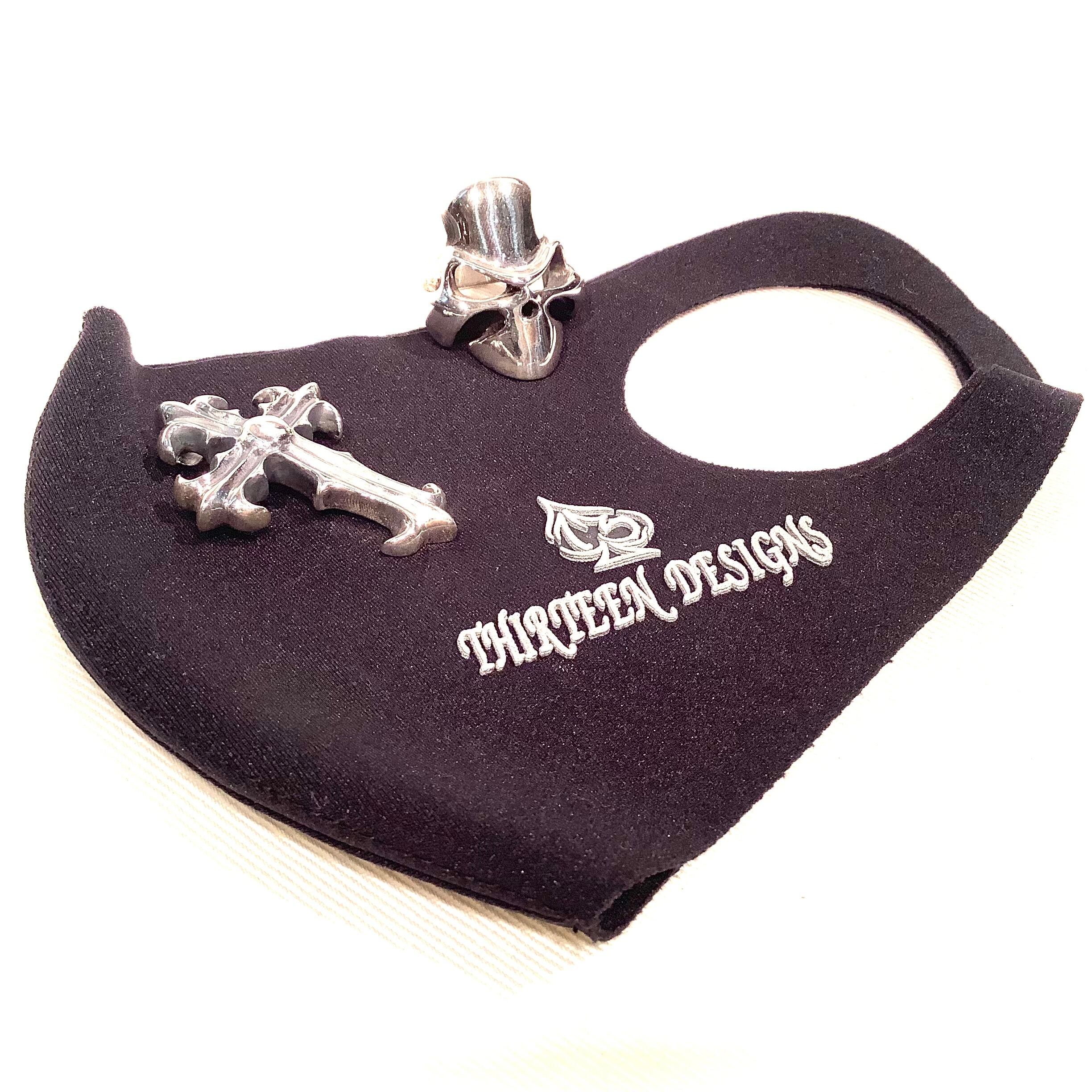 THIRTEEN DESIGNS サーティーンデザインズ DEVIL KILLER SKULL MASK
