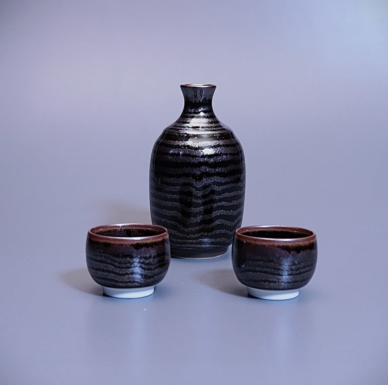 天目酒器 (青木龍山) | plato 田中陶器店 │ 有田焼・伊万里焼・波佐見