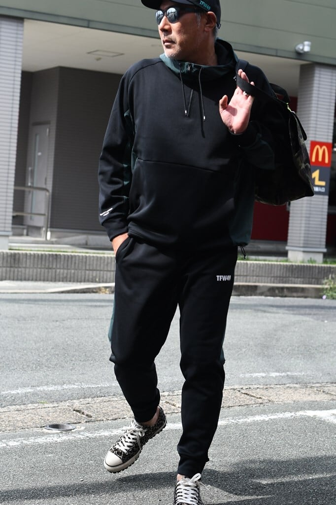 TFW49】 COMBINATION HOODIE | satisfaction