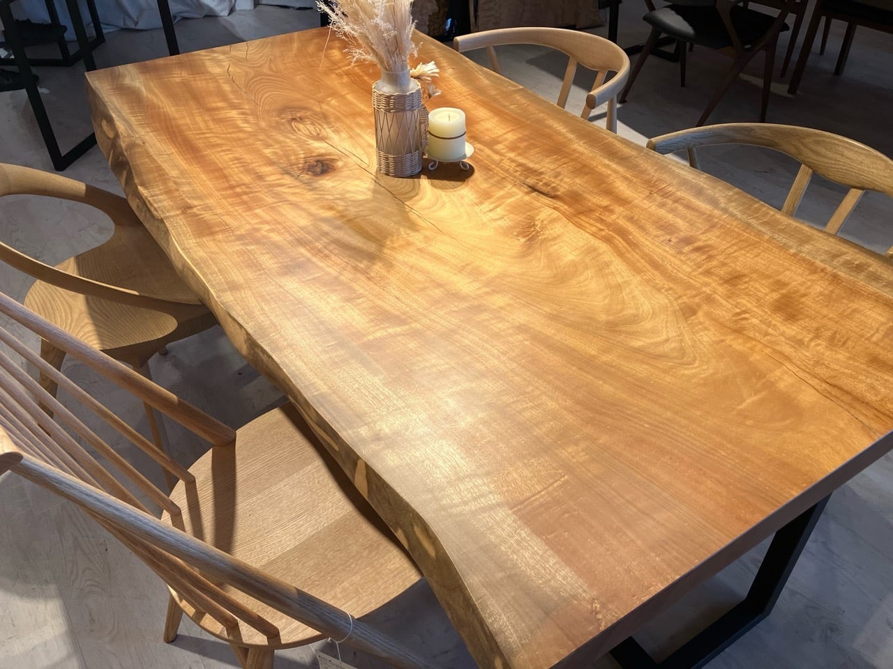 椨（タブ）_1800×930-900-890×55_青山店_テーブル天板/一枚板 232011