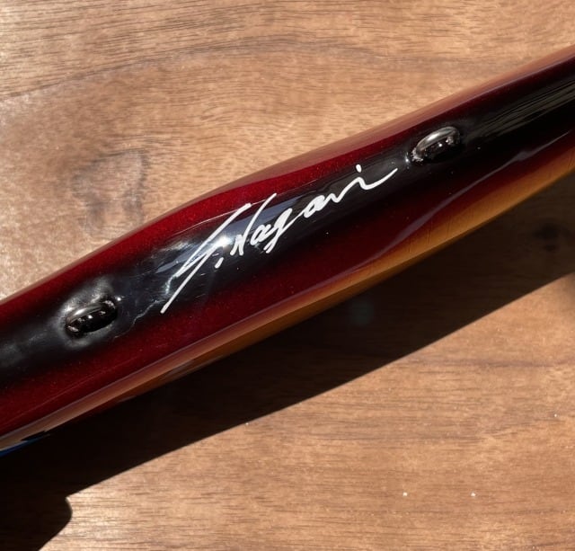 キョロキョログランデ / Cherry Sunburst | RIDGELINE ONLINE SHOP