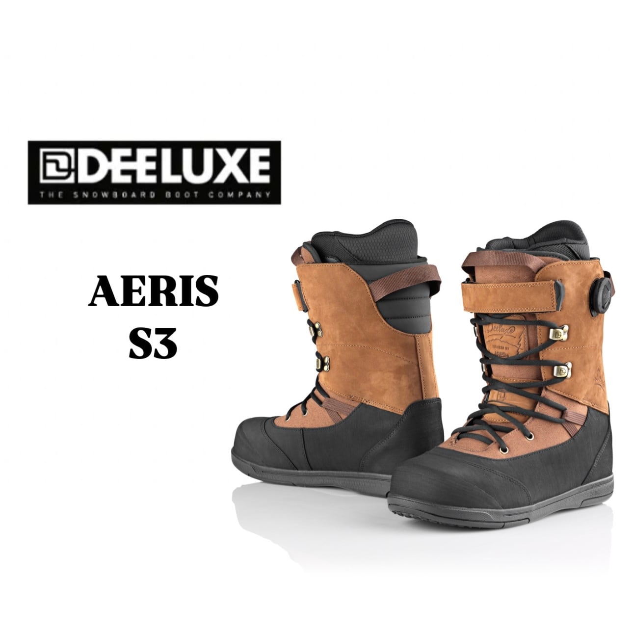 今期 27.5cm美品】DEELUXE ARETHRIN S3&バネインソール 25-26 DEELUXE