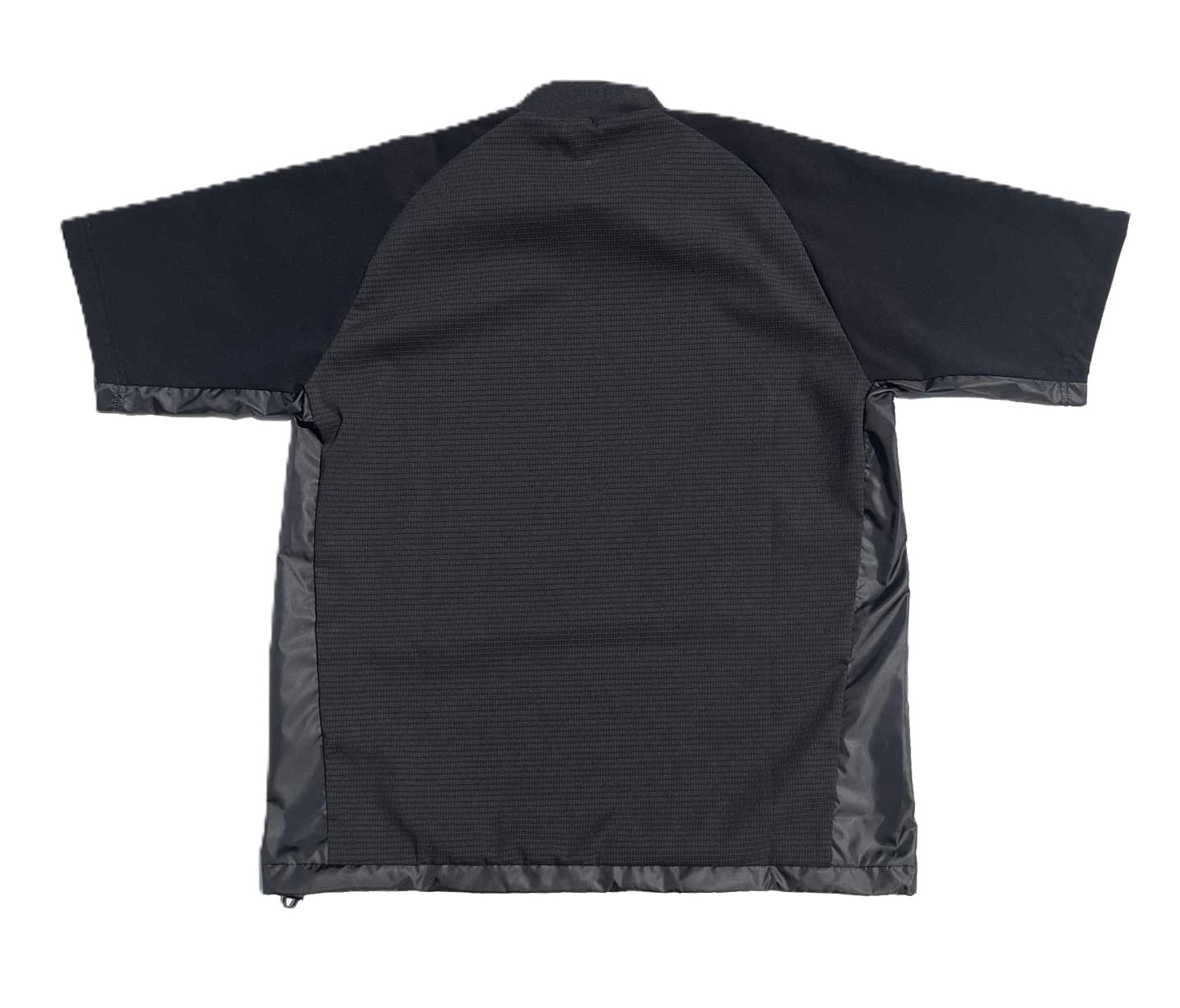 RYOGEN(リョウゲン) DEAD LEAF MOCK NECK H/S TEE Black | play field