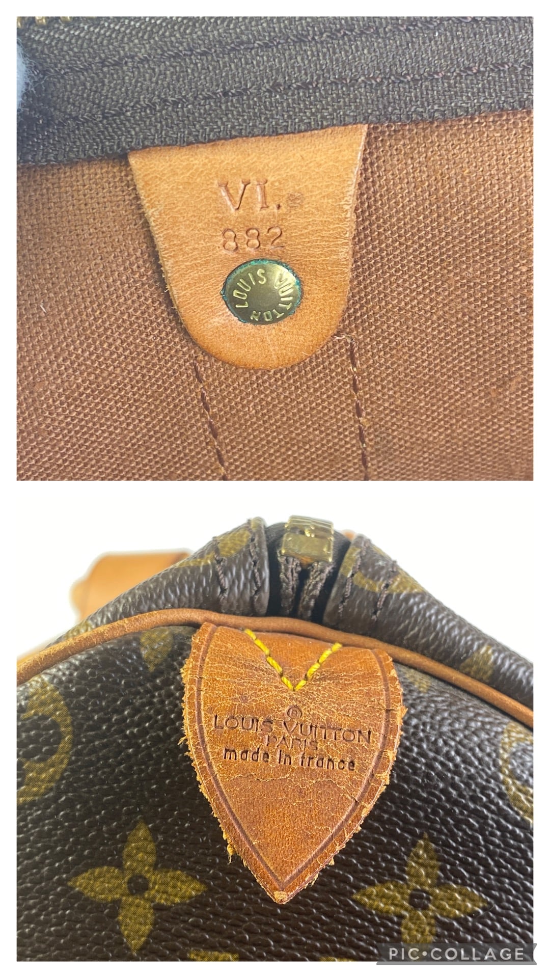 最終処分SALE】ルイヴィトン モノグラム キーポル50 PVC ボストン 茶 A