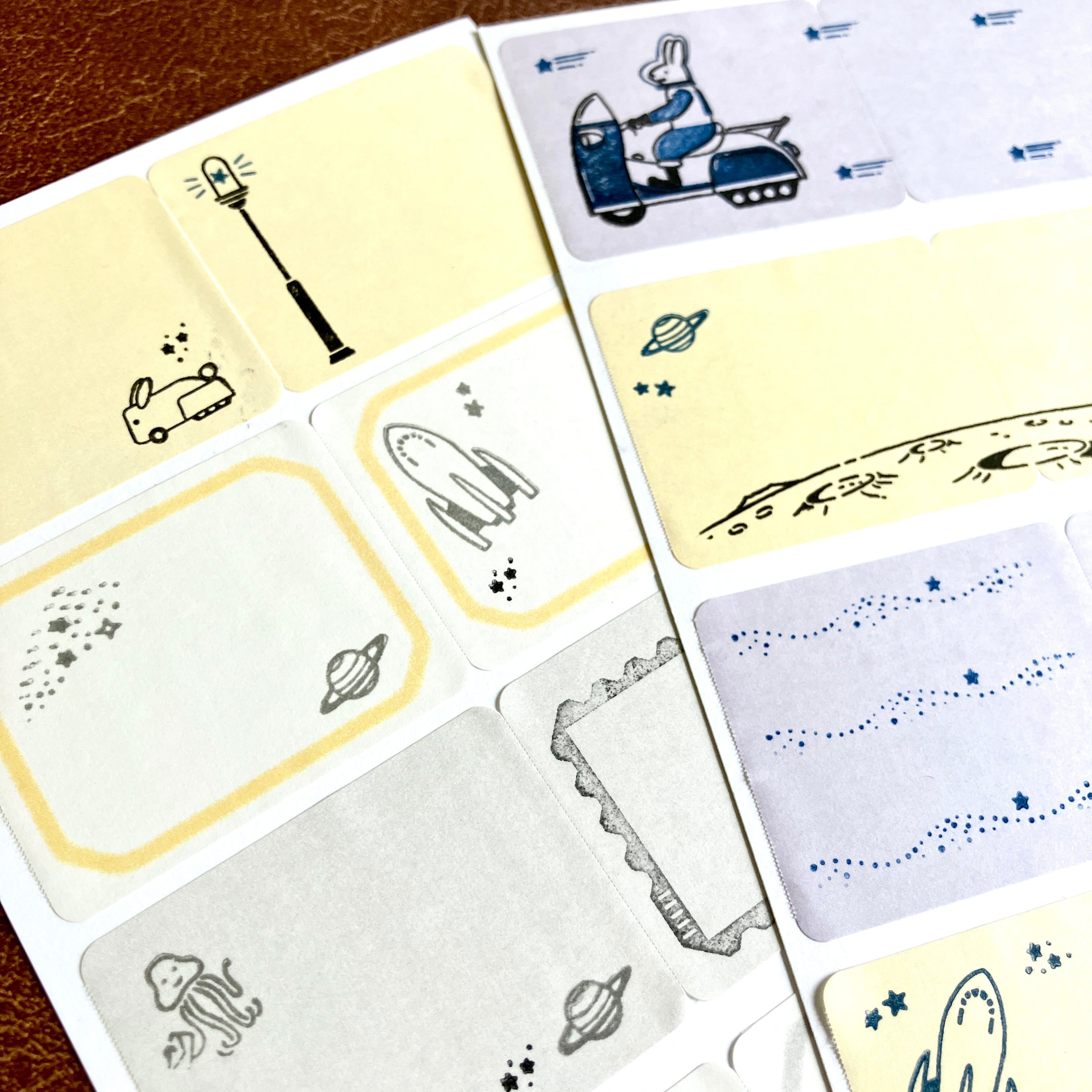 九ポ堂 クリアスタンプ | パピアプラッツBASE店