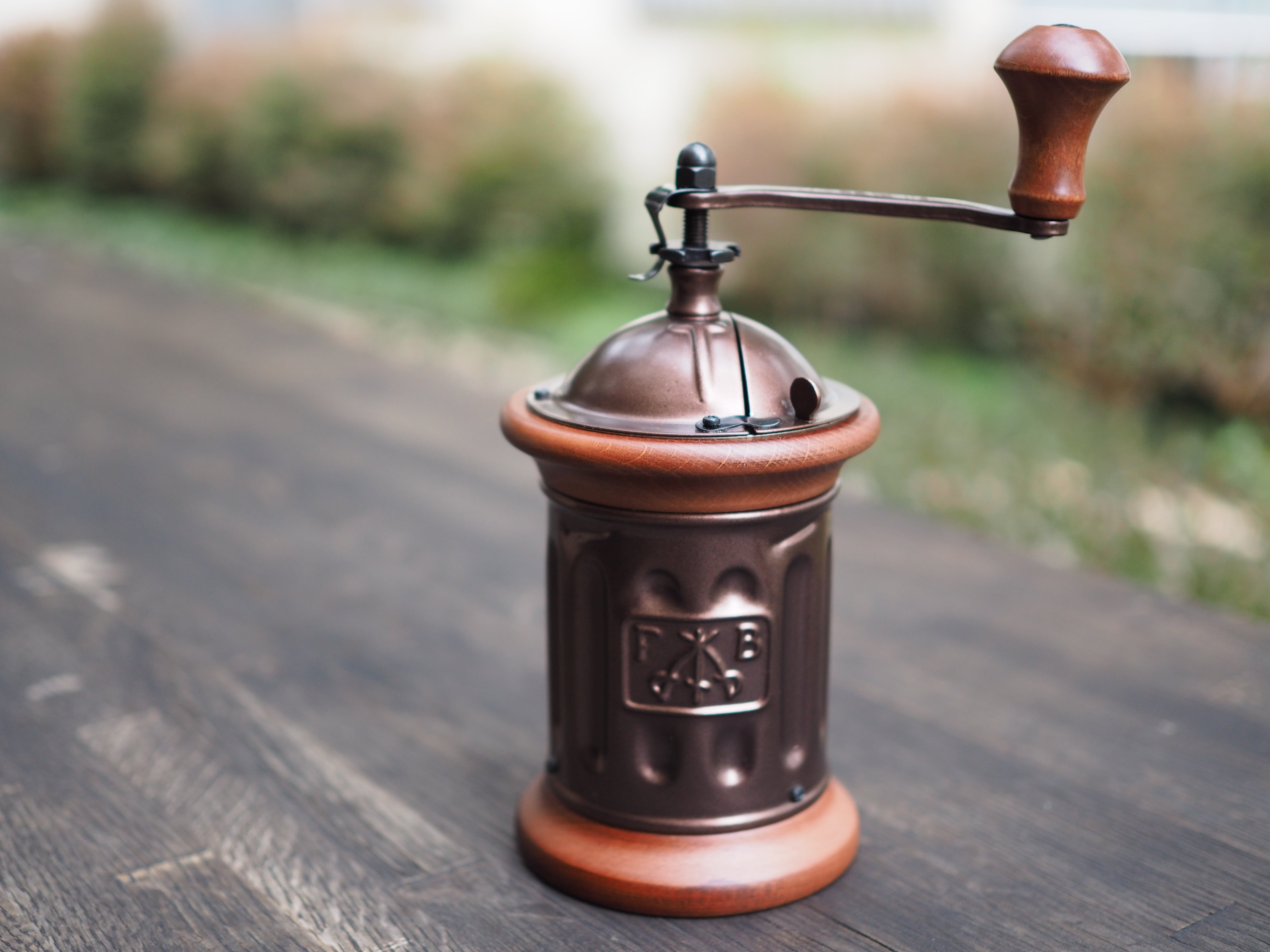 TRESPADE Coffee Grinder M-13 | カフェロストロ公式通販サイト