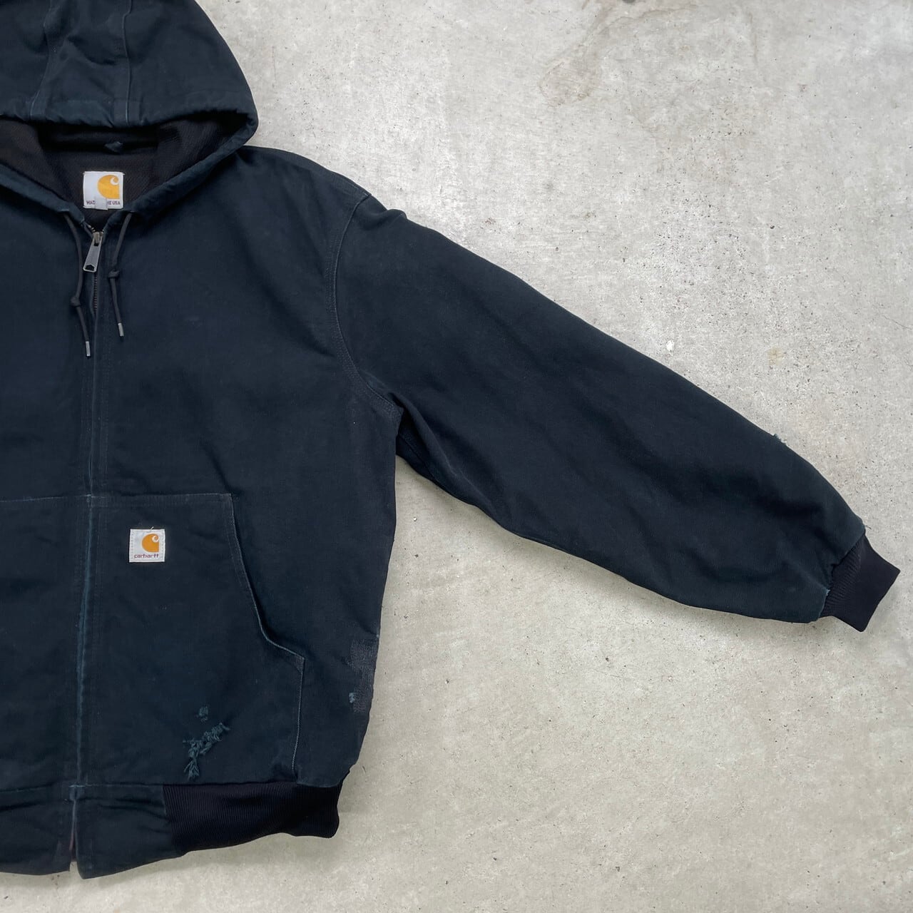 90年代 USA製 Carhartt カーハート アクティブジャケット ダック