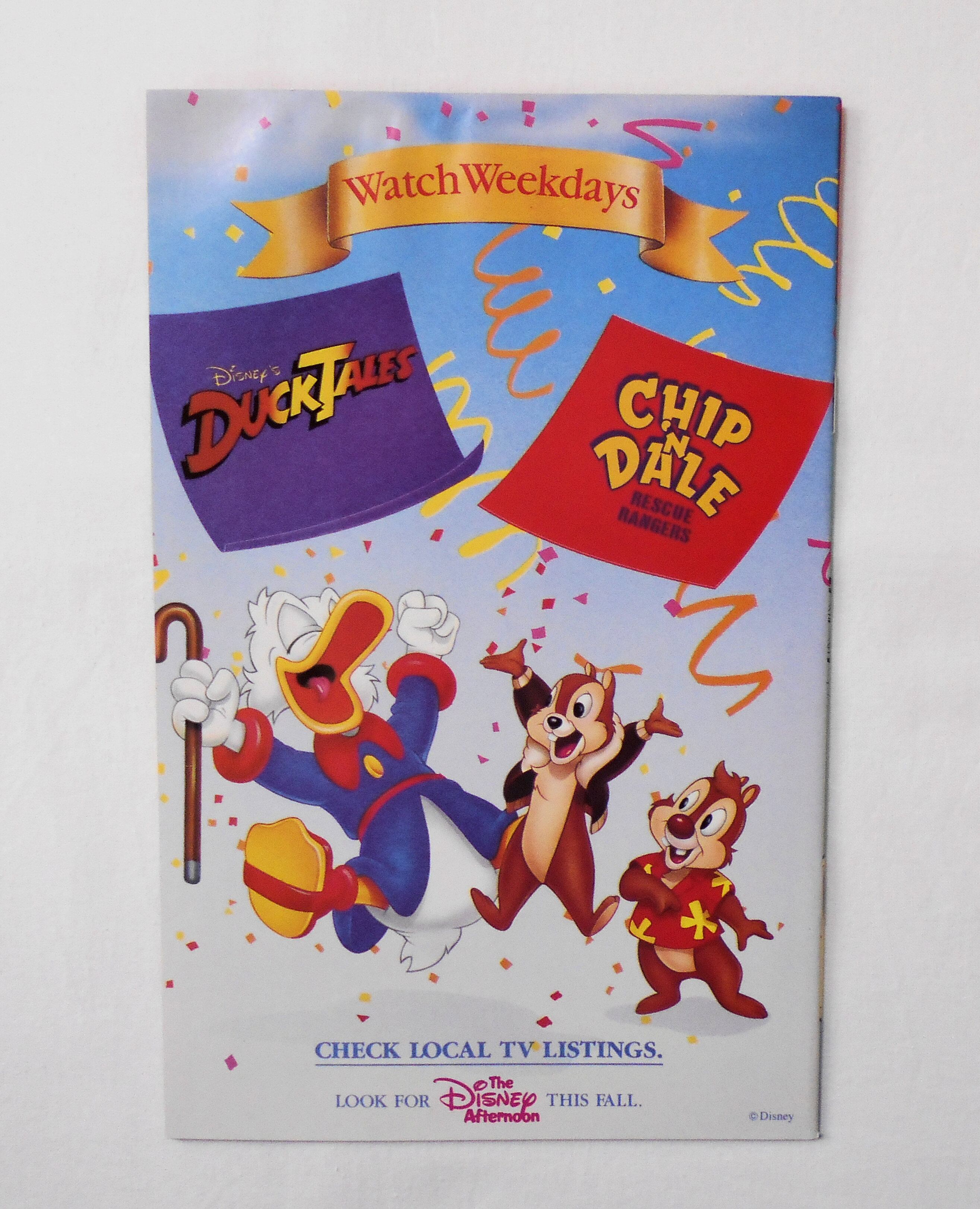 チップとデールの大作戦 レスキューレンジャーズ CHIP'N'DALE RESCUE