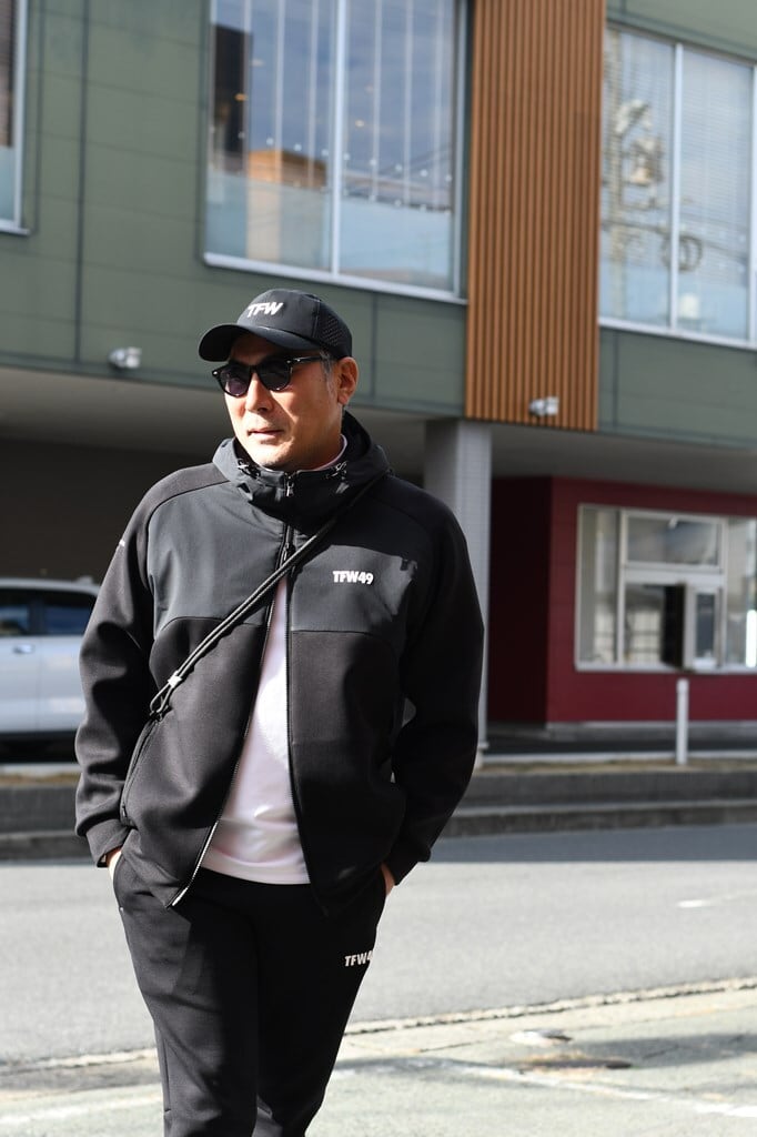 TFW49 / CARDBOAD MATELIAL STAND FULL ZIP | satisfaction