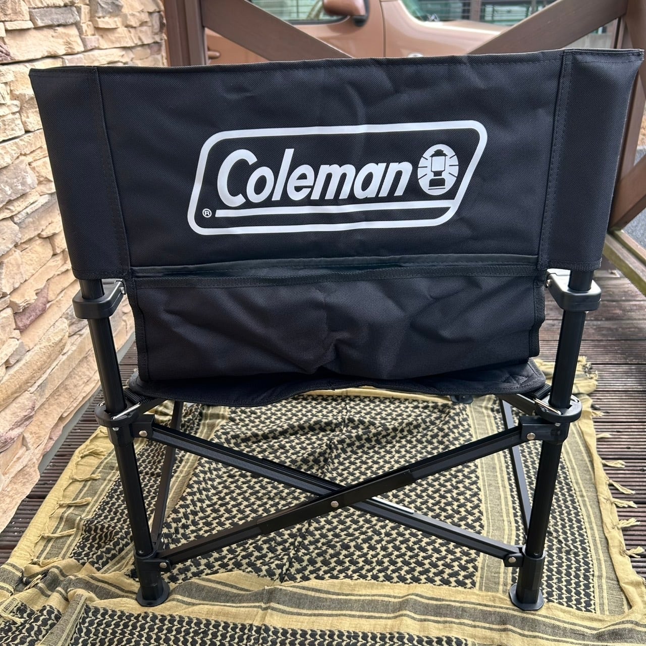 Colemanコールマン】ツーウェイキャプテンチェア （ブラック） ※一部