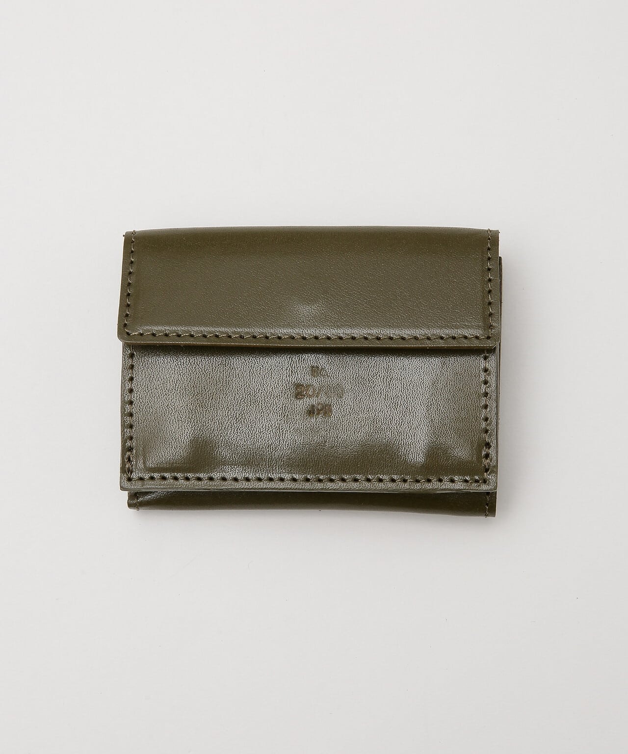 20/80 / TOCHIGI LEATHER MINIMUM FOLDED WALLET | castlerock