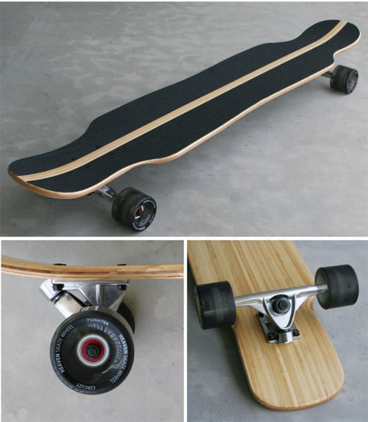 ヘブン ロングスケートボード Peter Ride 46 ダンシングボード46インチ