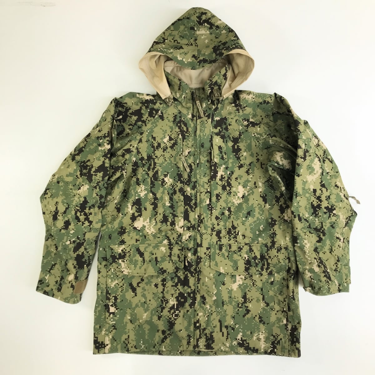 U.S.NAVY NWU TYPE3 AOR2 GORE-TEX PARKA デジタルカモ ゴアテックス