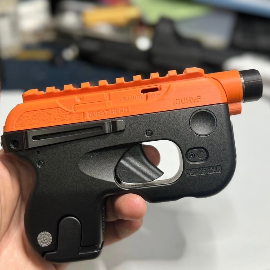 東京マルイ CURVE用 タクティカルスライド | BURST-HEADオンラインショップ