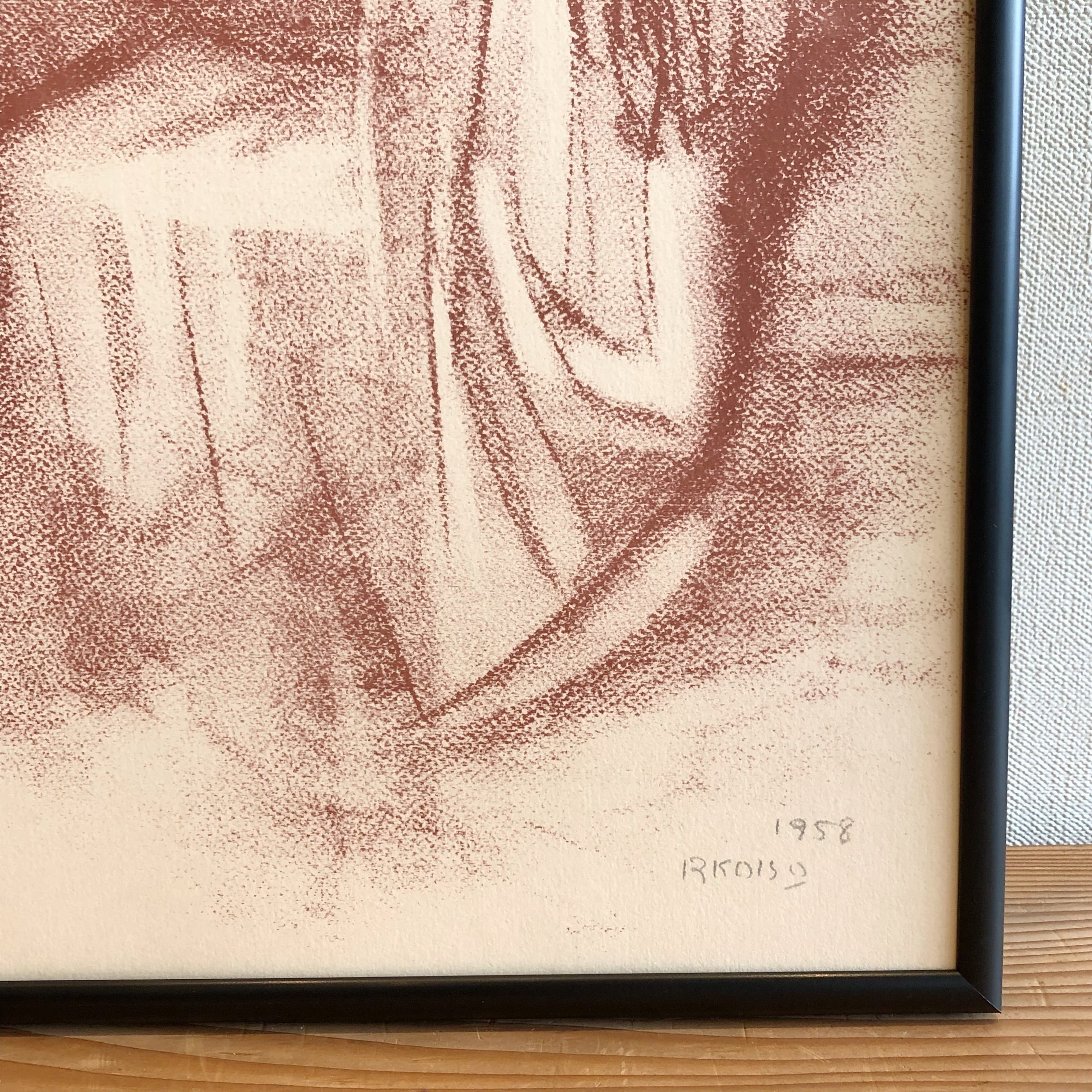 小磯良平「裸婦」 | POTLATCH