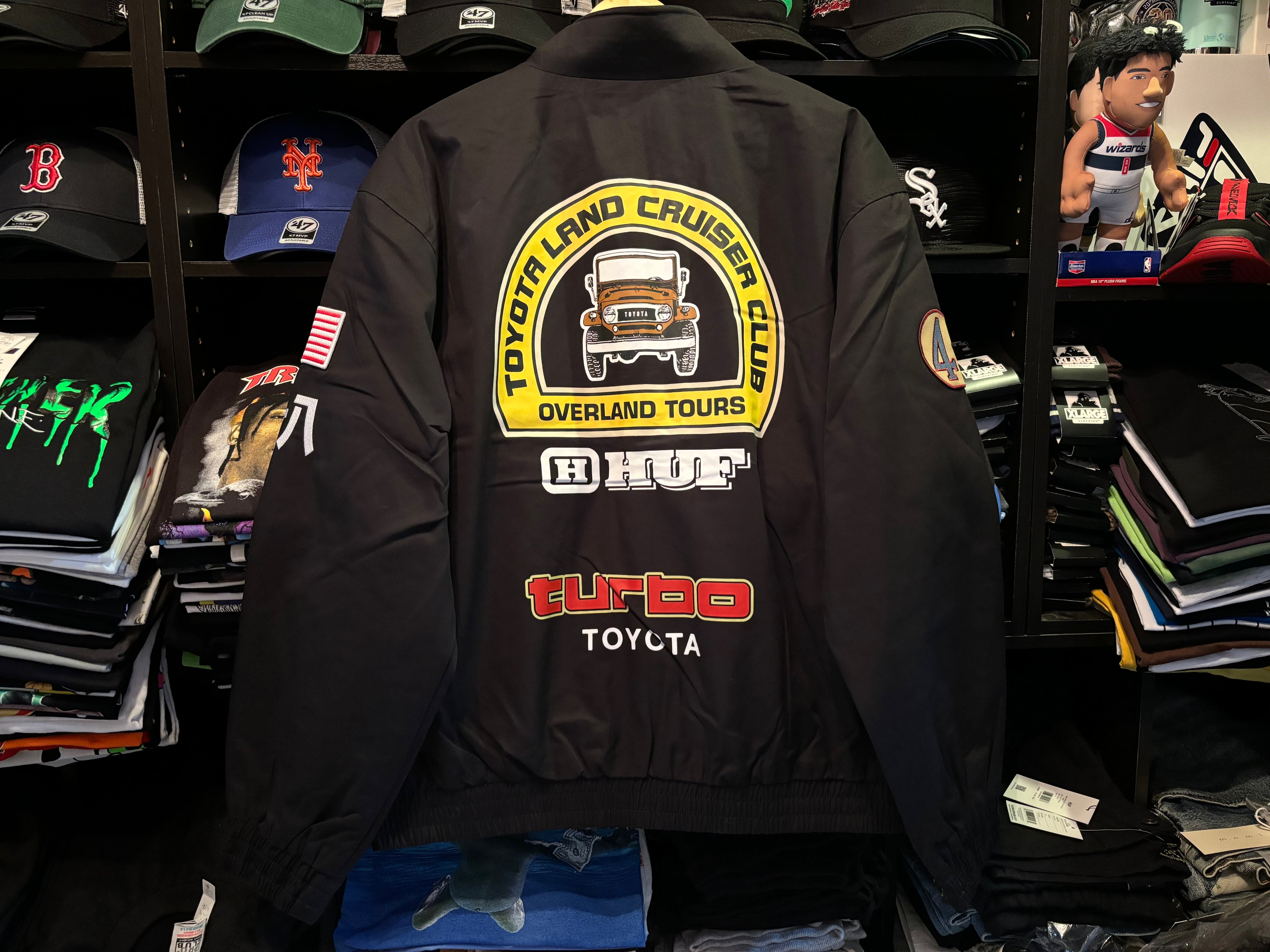 HUF X LAND CRUISER OVERLAND TOURING JACKET | FANTASTIC