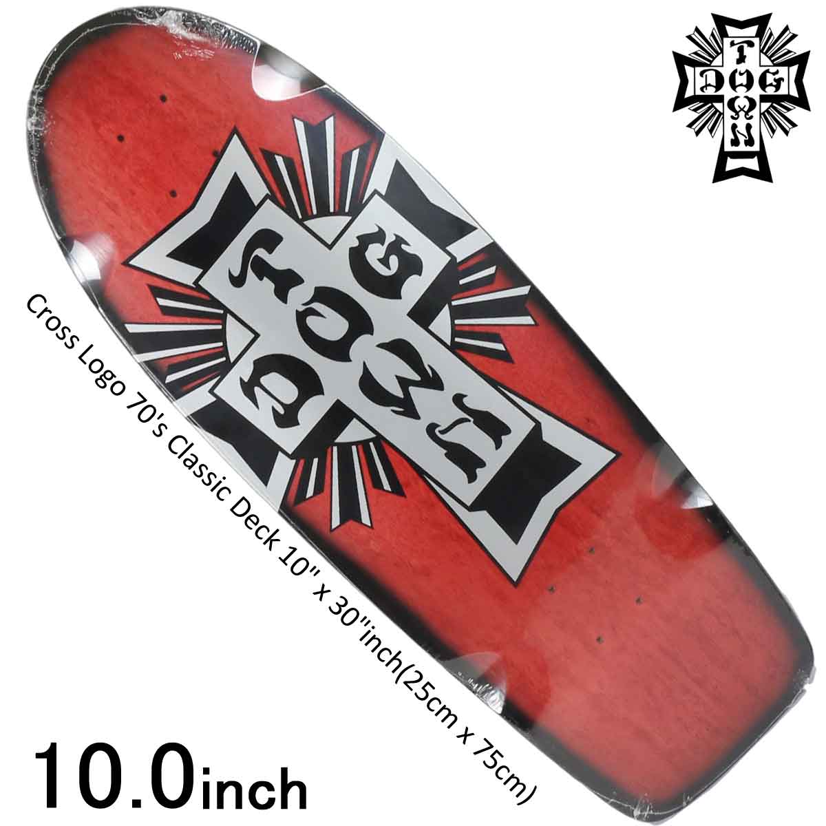 スケボー スケート デッキ スケートボード DOG TOWN ドッグタウン