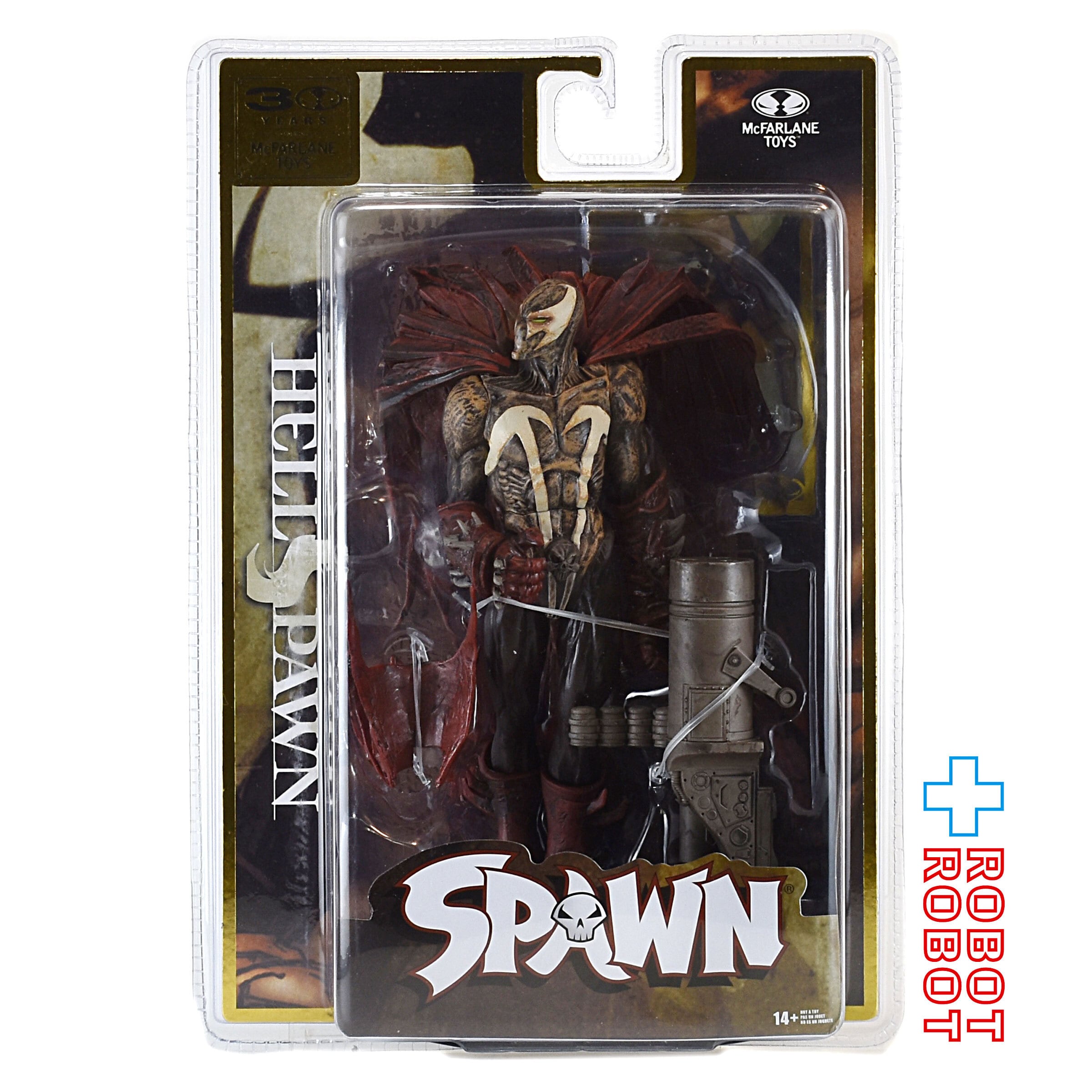 マクファーレン スポーン 30周年 ヘルスポーン 7インチ アクション