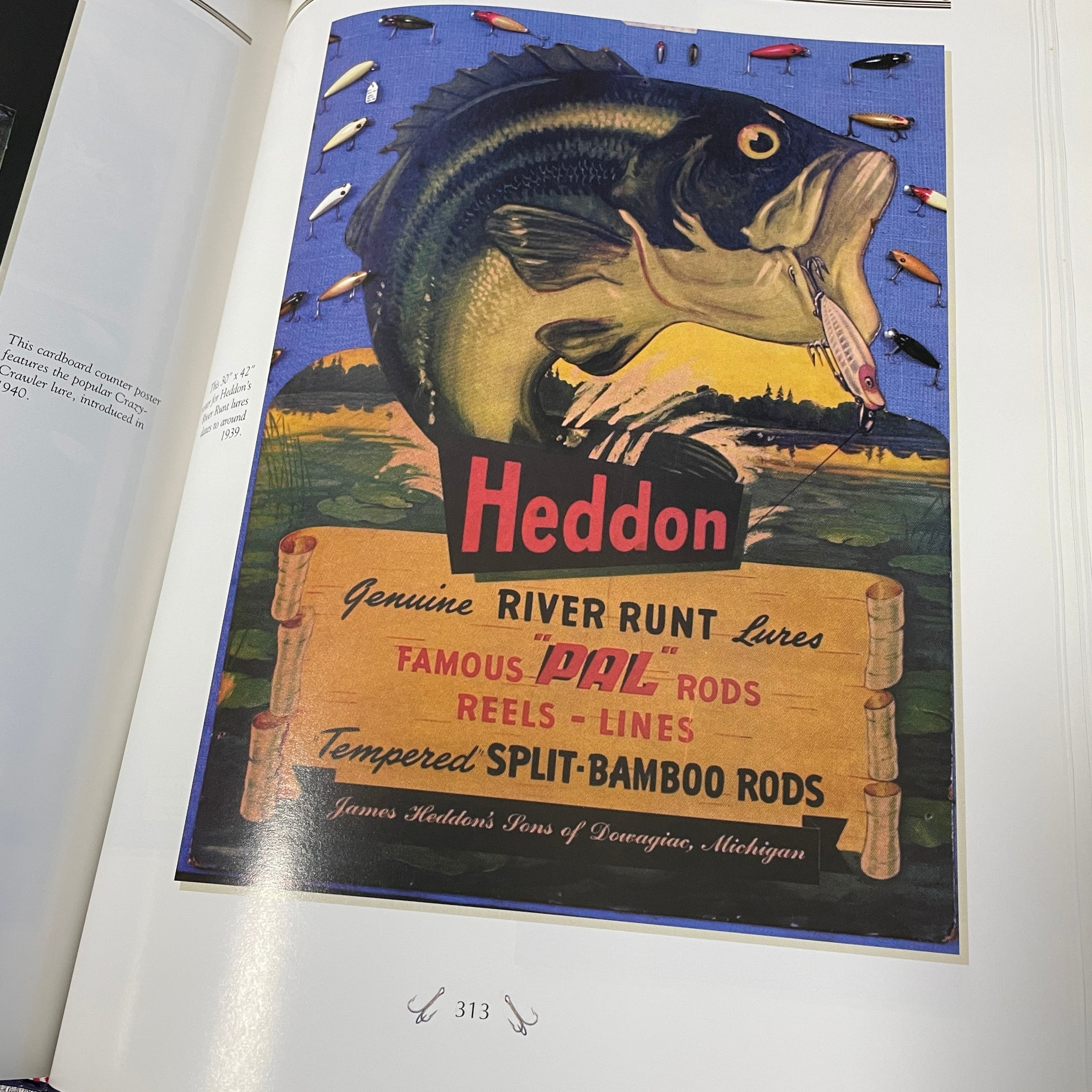 The Heddon Legacy ハードカバー 英語 全368ページ オールドヘドン