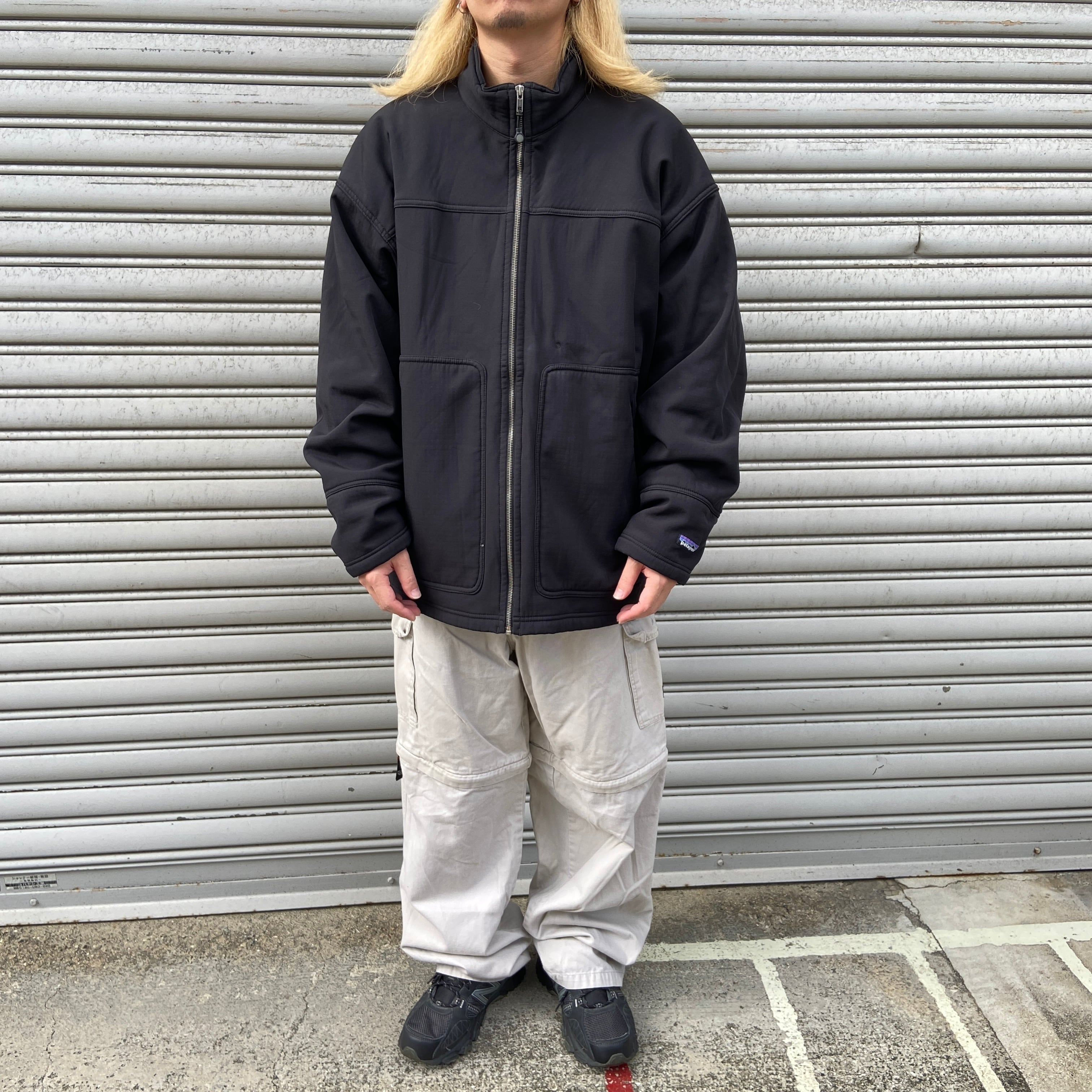 patagonia ボイラープレートジャケット ソフトシェル ブラック XL相当