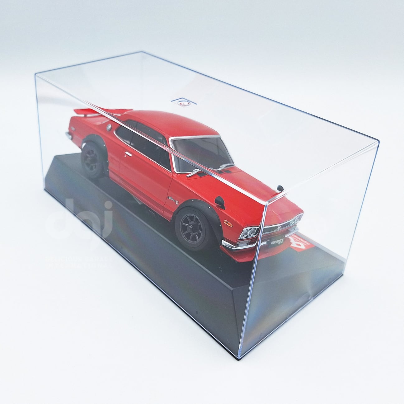 京商 MINI-Z 京商60th限定 スカイライン 2000GT-R レッド MZP466R60