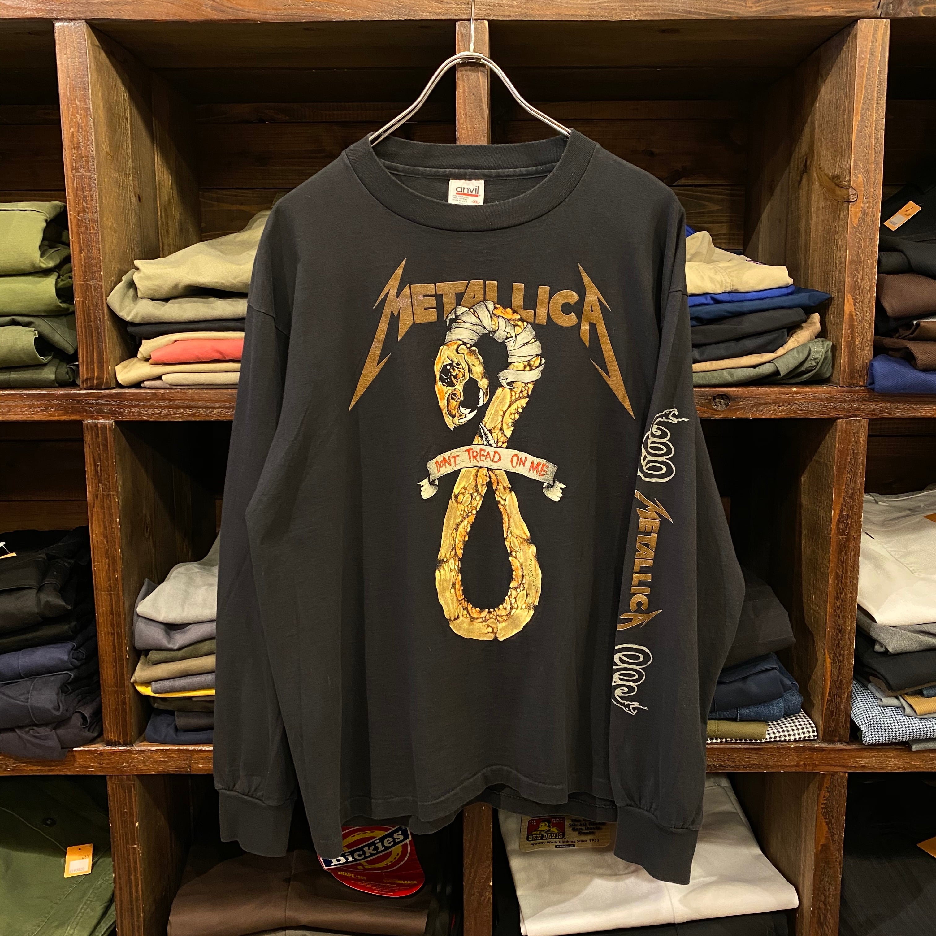 90s Metallica ロンT USA製 | VOSTOK